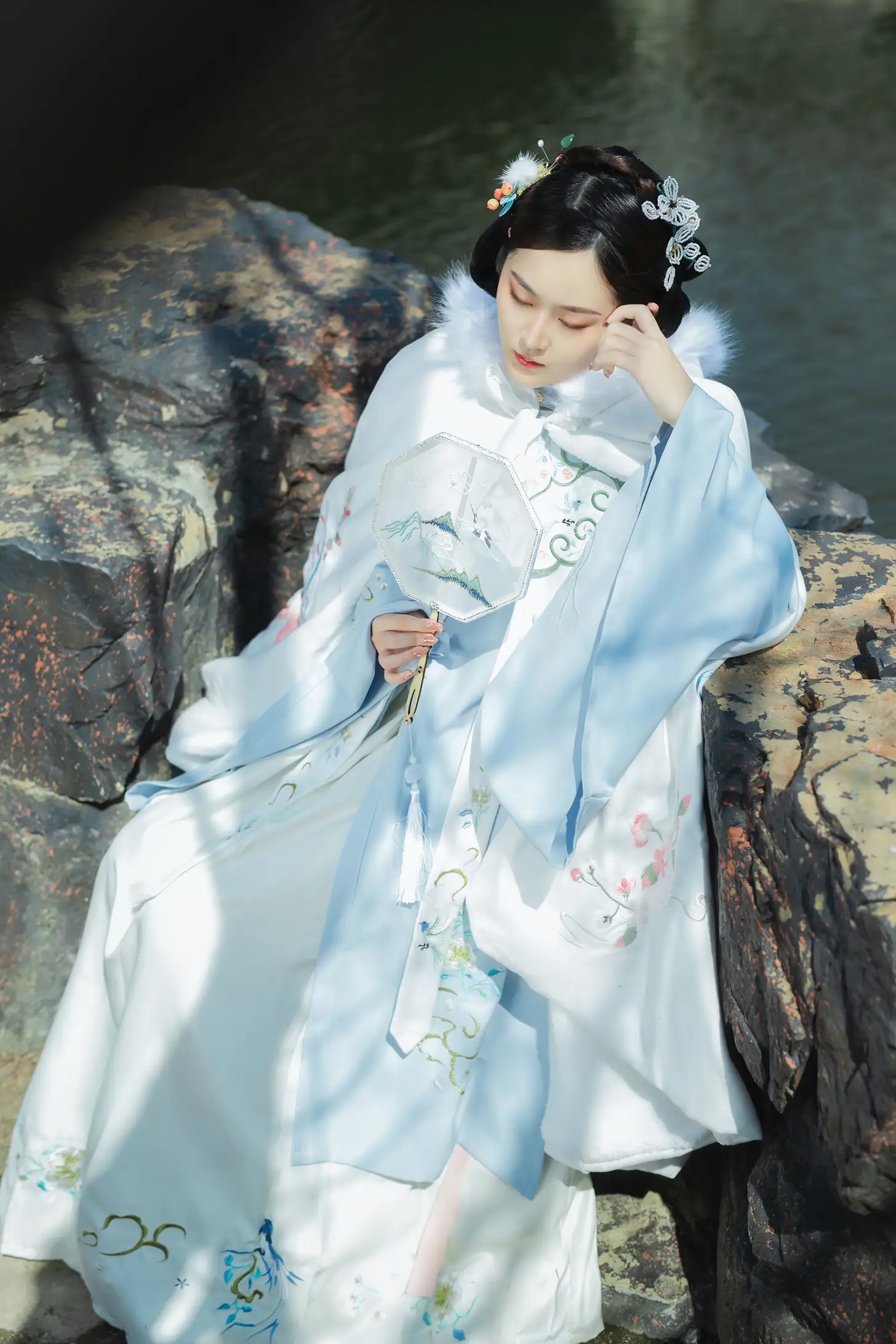 [艺图语] 2022.07.11 Vol.1449 – 游园 是MiN呀#[32P]-10