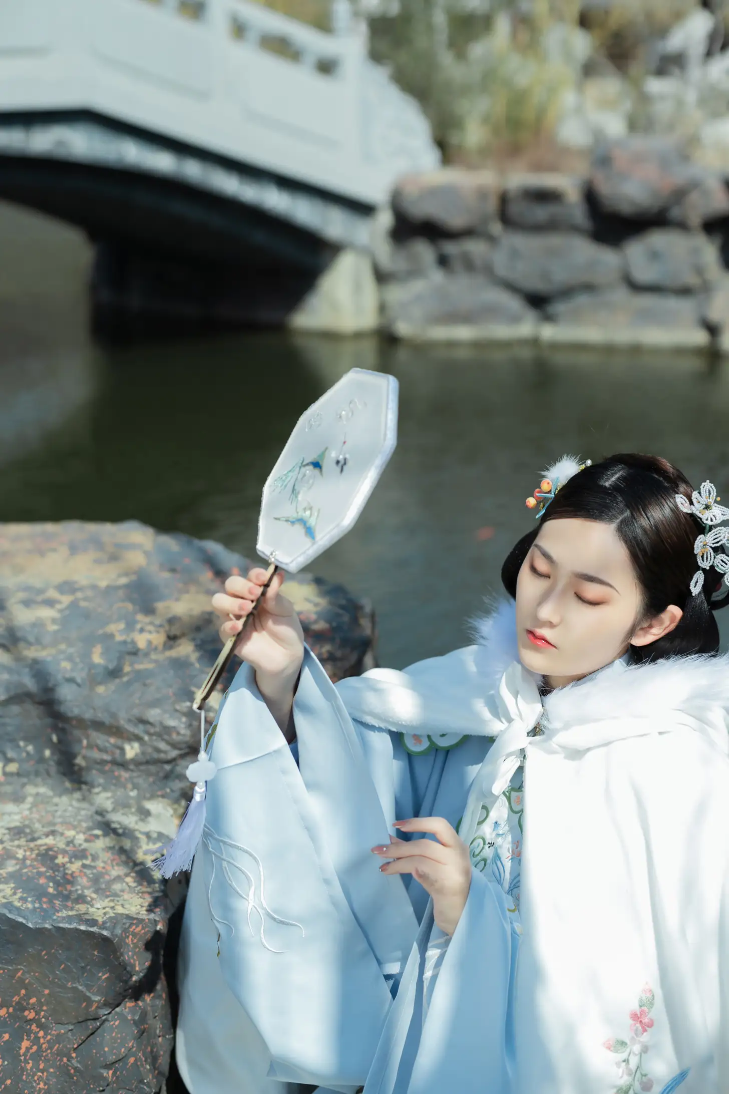 [艺图语] 2022.07.11 Vol.1449 – 游园 是MiN呀#[32P]-1