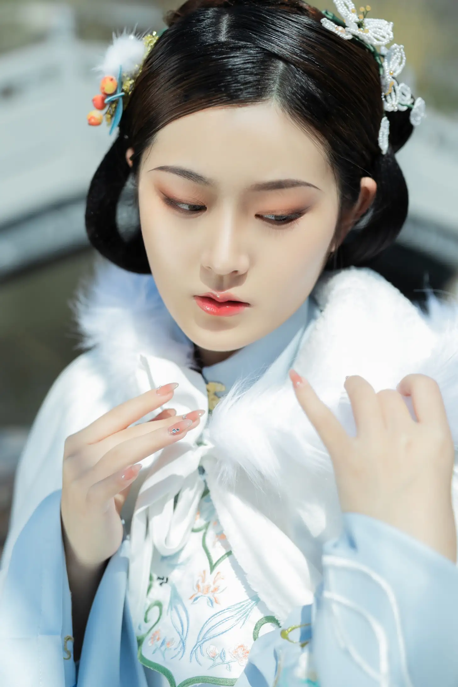 [艺图语] 2022.07.11 Vol.1449 – 游园 是MiN呀#[32P]-2