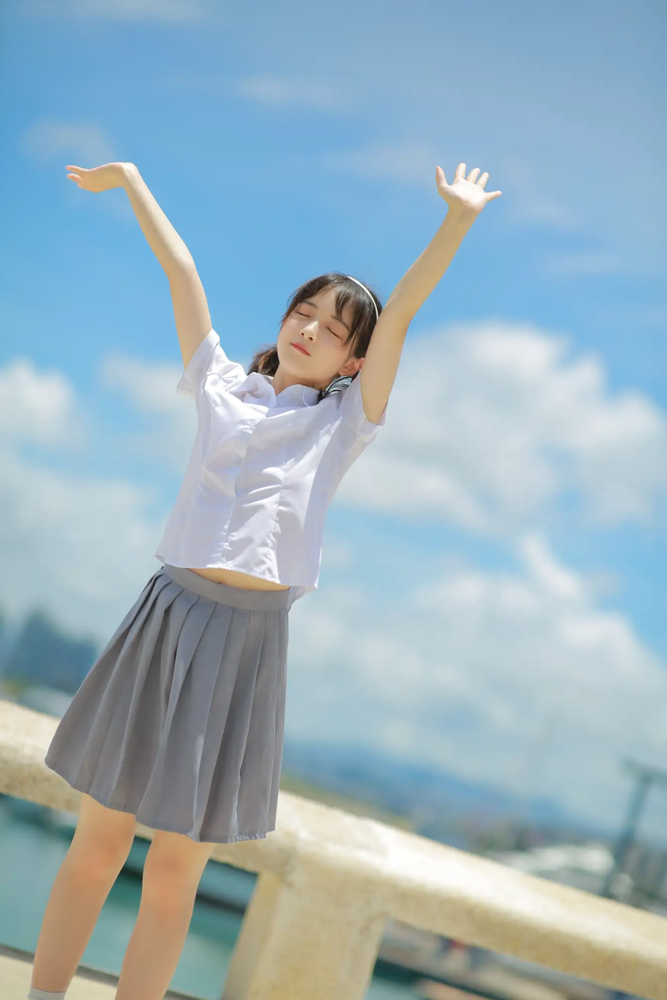 [艺图语] 2022.08.05 Vol.1627 – 薄荷夏天 甜酒八號#[23P]-1