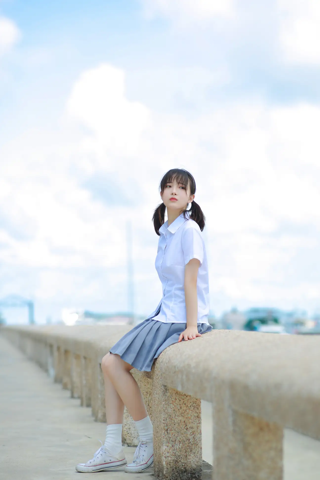 [艺图语] 2022.08.05 Vol.1627 – 薄荷夏天 甜酒八號#[23P]-2