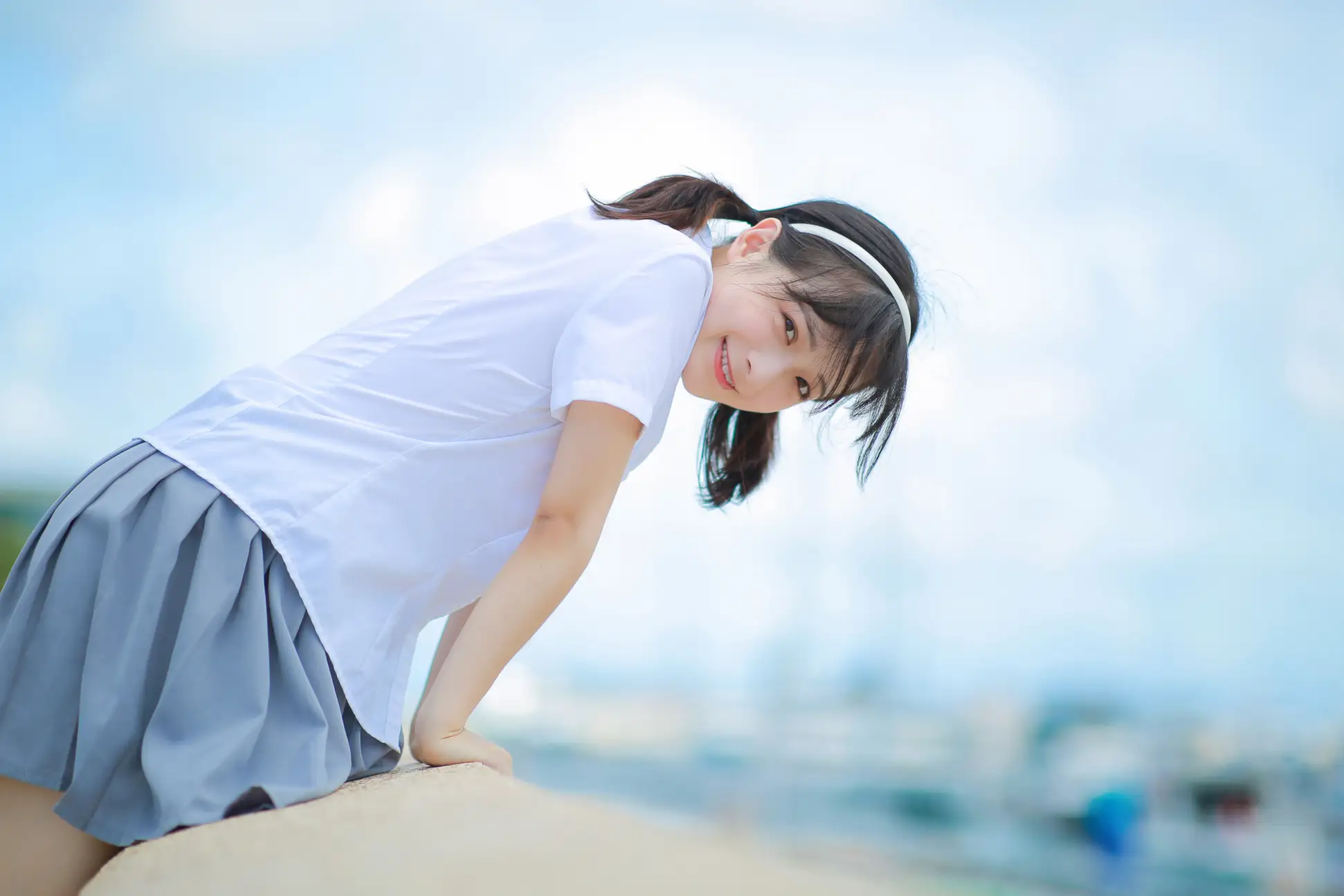 [艺图语] 2022.08.05 Vol.1627 – 薄荷夏天 甜酒八號#[23P]-3