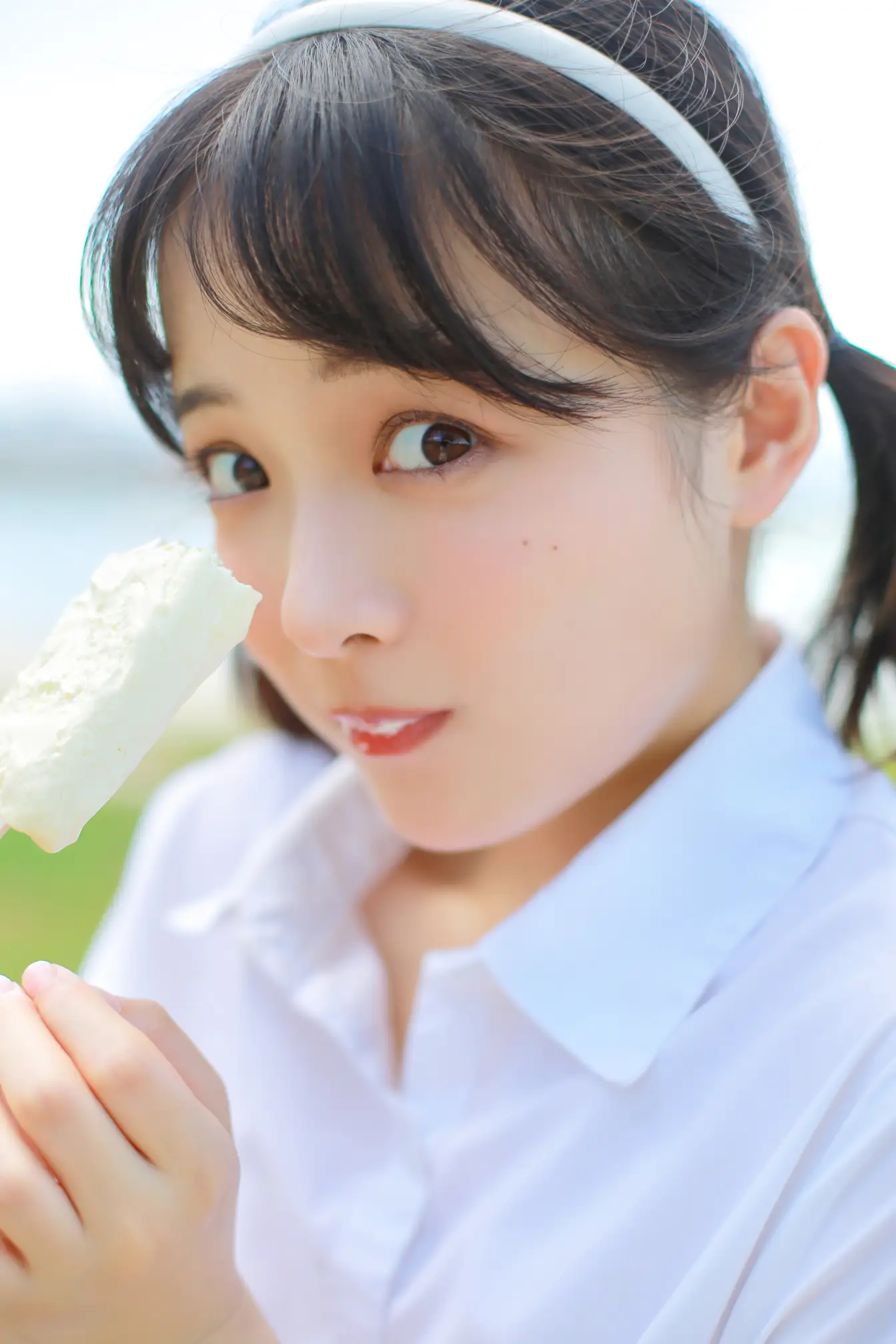 [艺图语] 2022.08.05 Vol.1627 – 薄荷夏天 甜酒八號#[23P]-4