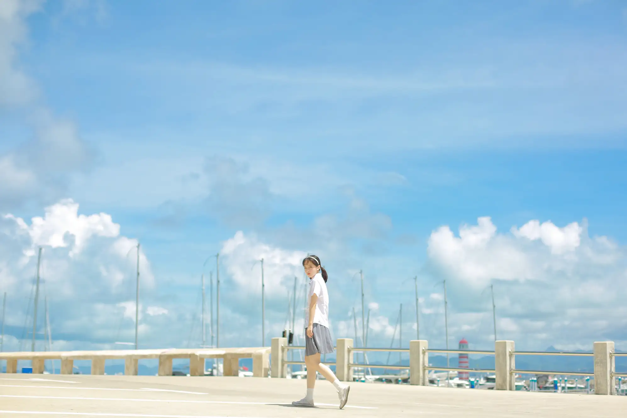 [艺图语] 2022.08.05 Vol.1627 – 薄荷夏天 甜酒八號#[23P]-5