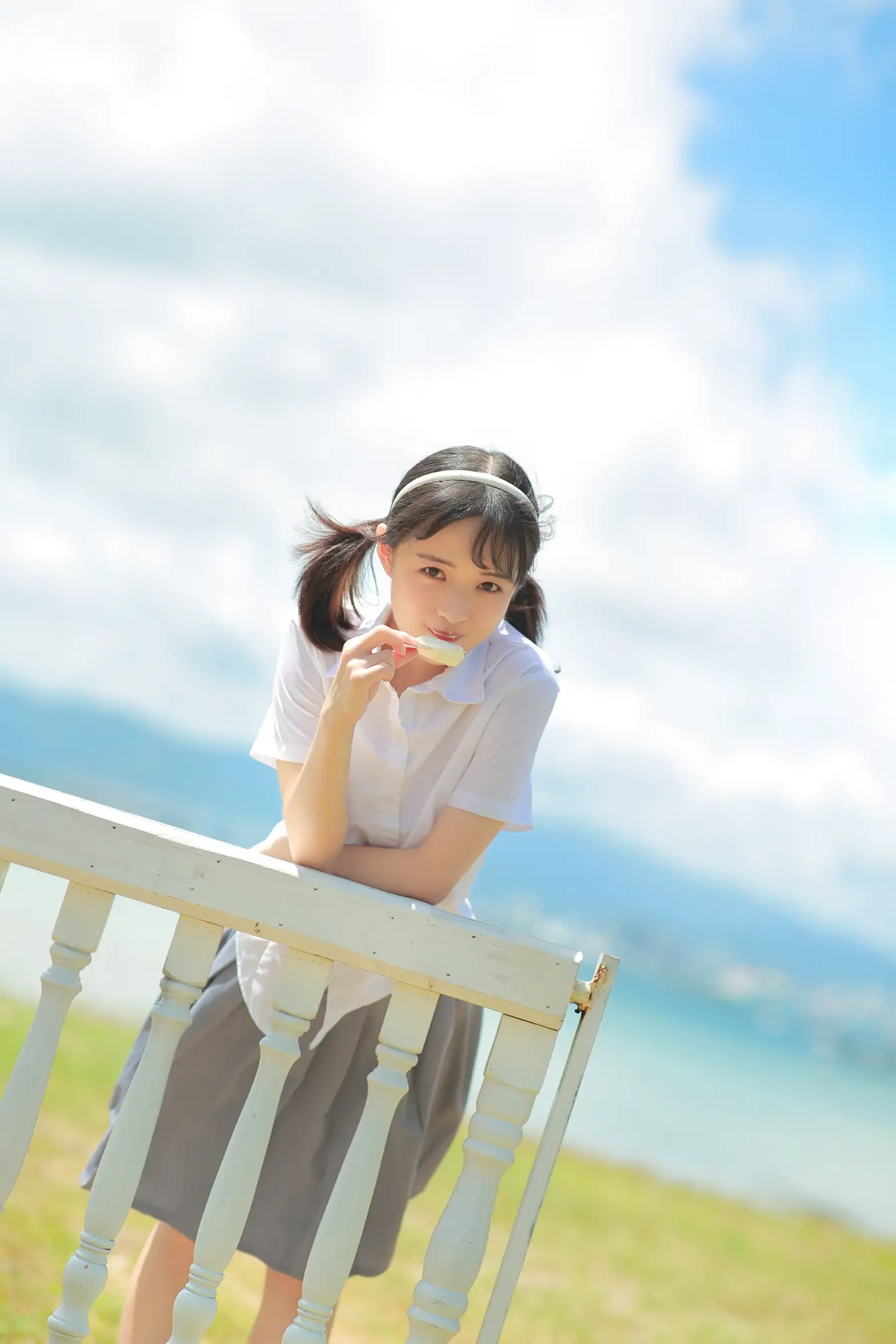 [艺图语] 2022.08.05 Vol.1627 – 薄荷夏天 甜酒八號#[23P]-7