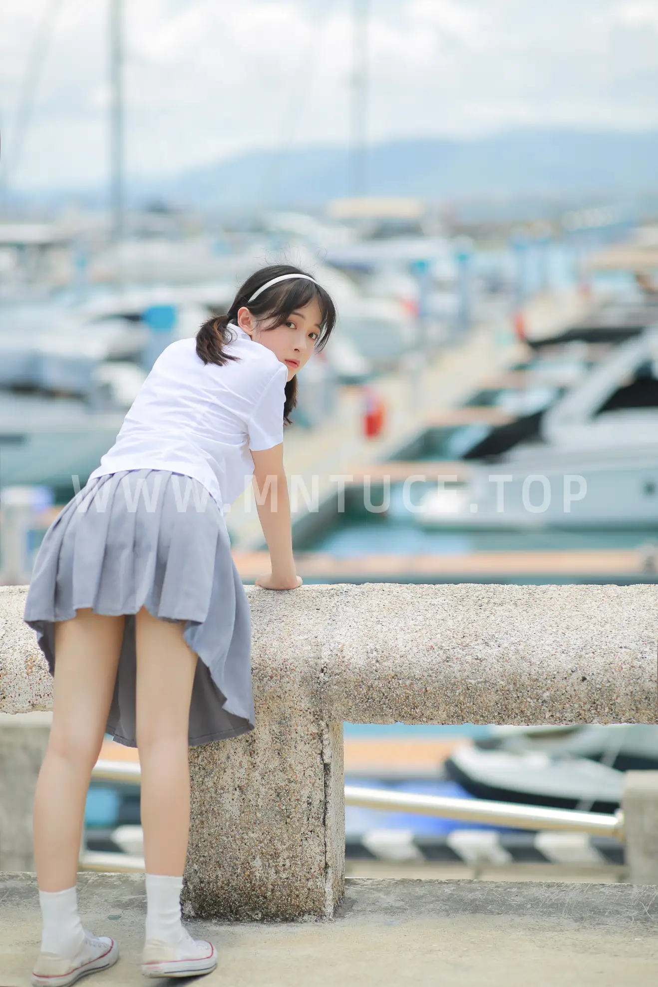 [艺图语] 2022.08.05 Vol.1627 – 薄荷夏天 甜酒八號#[23P]-8