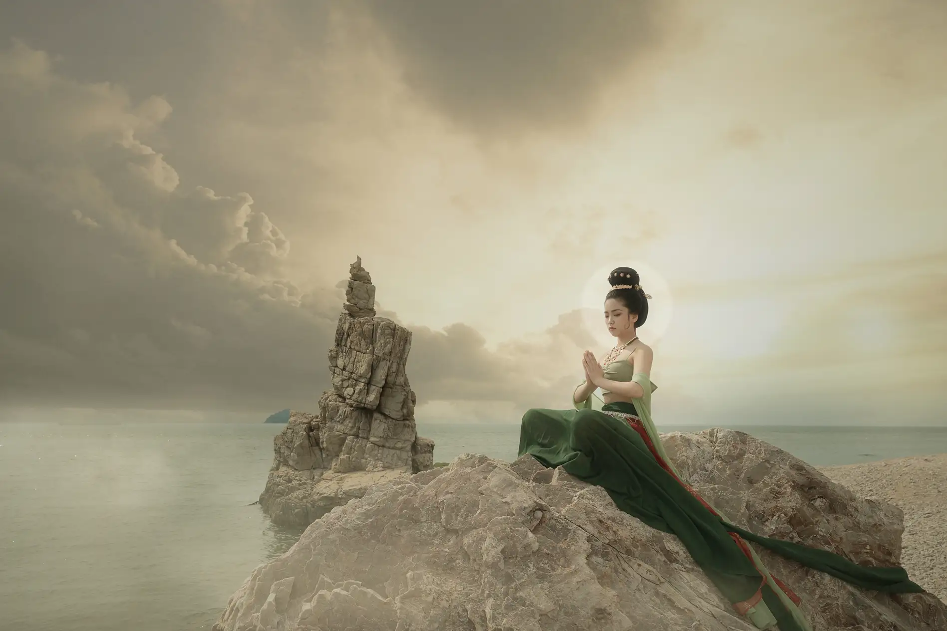 [艺图语] 2022.06.28 Vol.1313 – 上求佛果，下化众生 清欢#[23P]-1