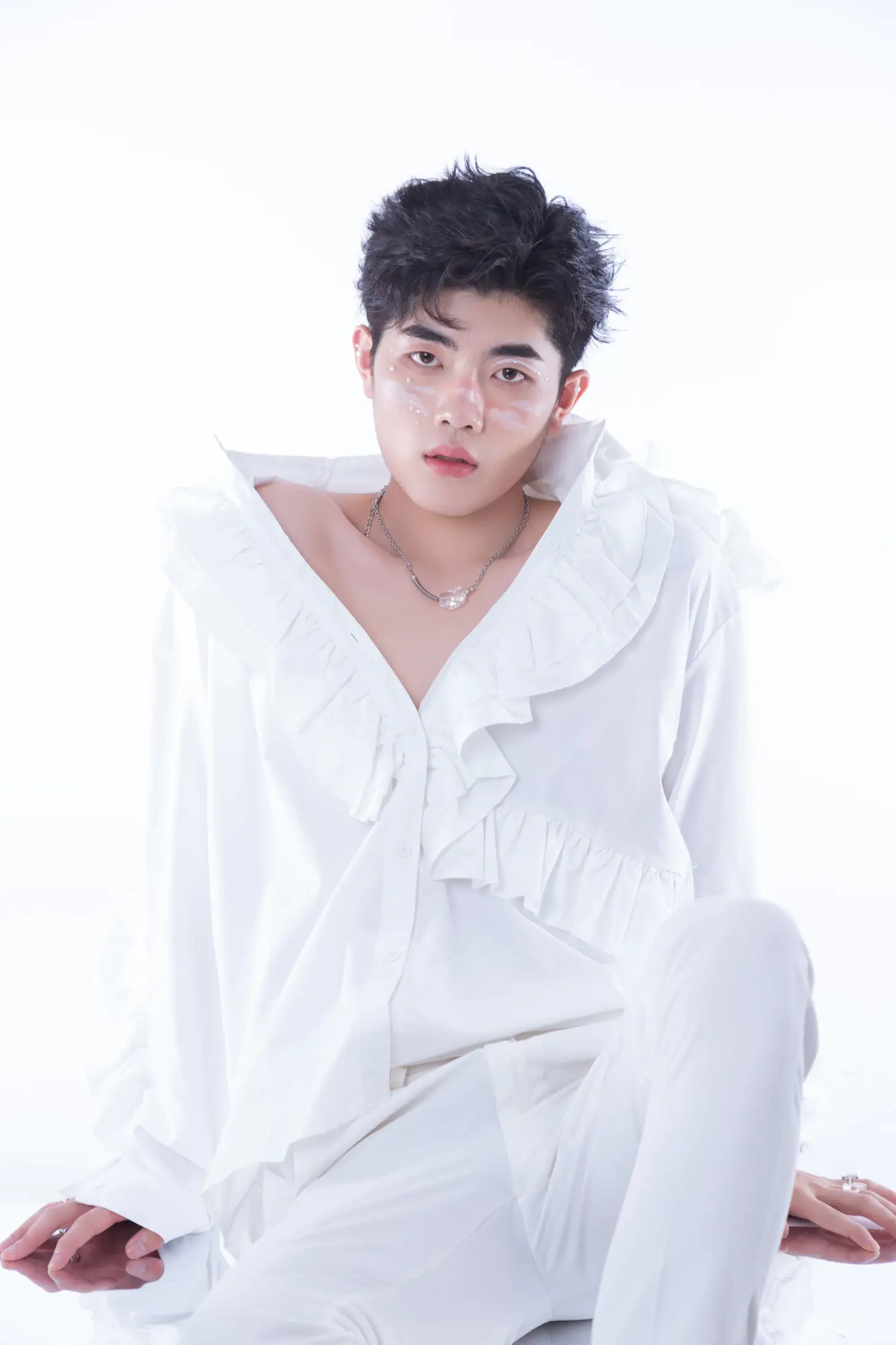 [艺图语] 2022.07.09 Vol.1422 – 白色蝴蝶 陈川儿Andrew#[23P]-12