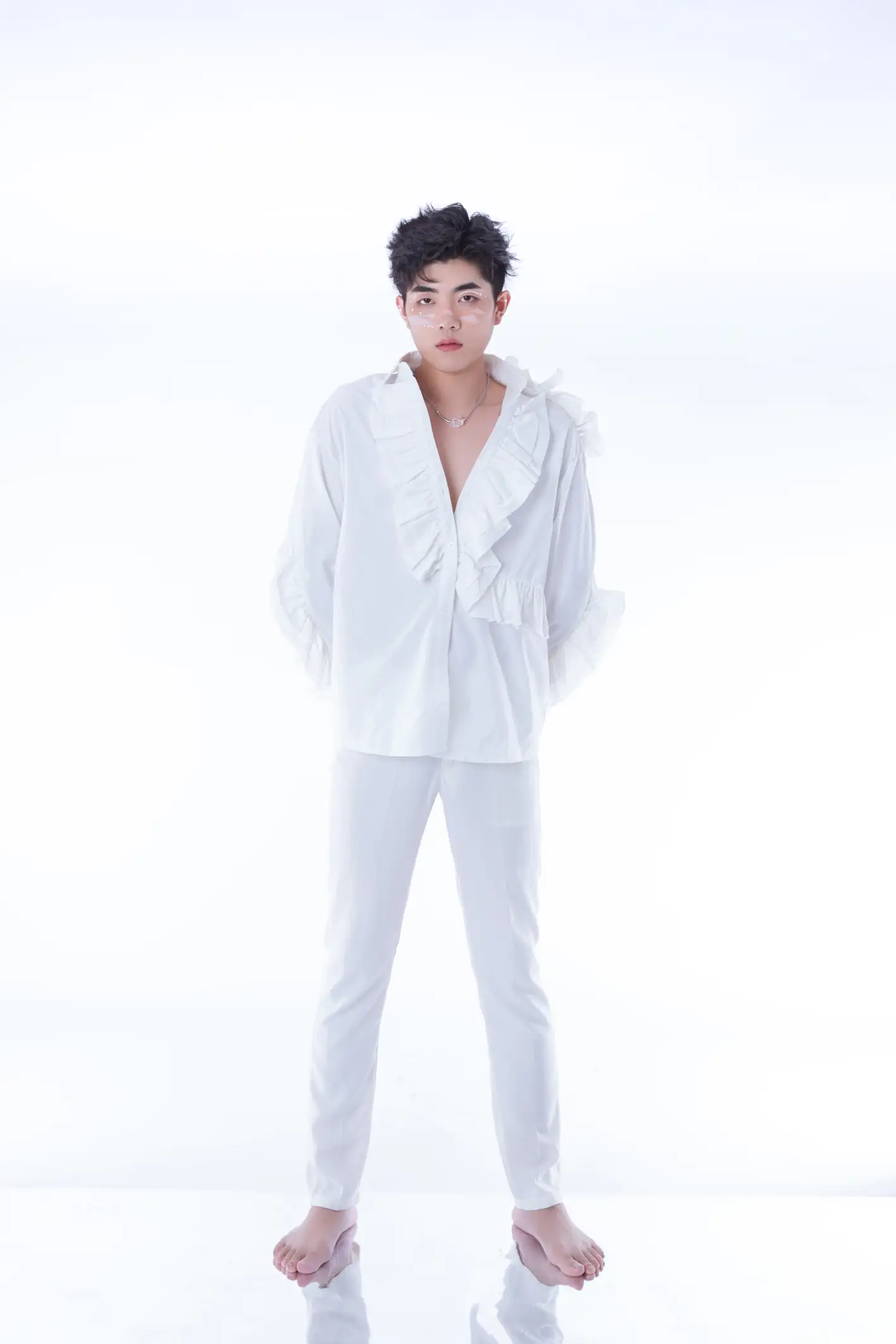 [艺图语] 2022.07.09 Vol.1422 – 白色蝴蝶 陈川儿Andrew#[23P]-13