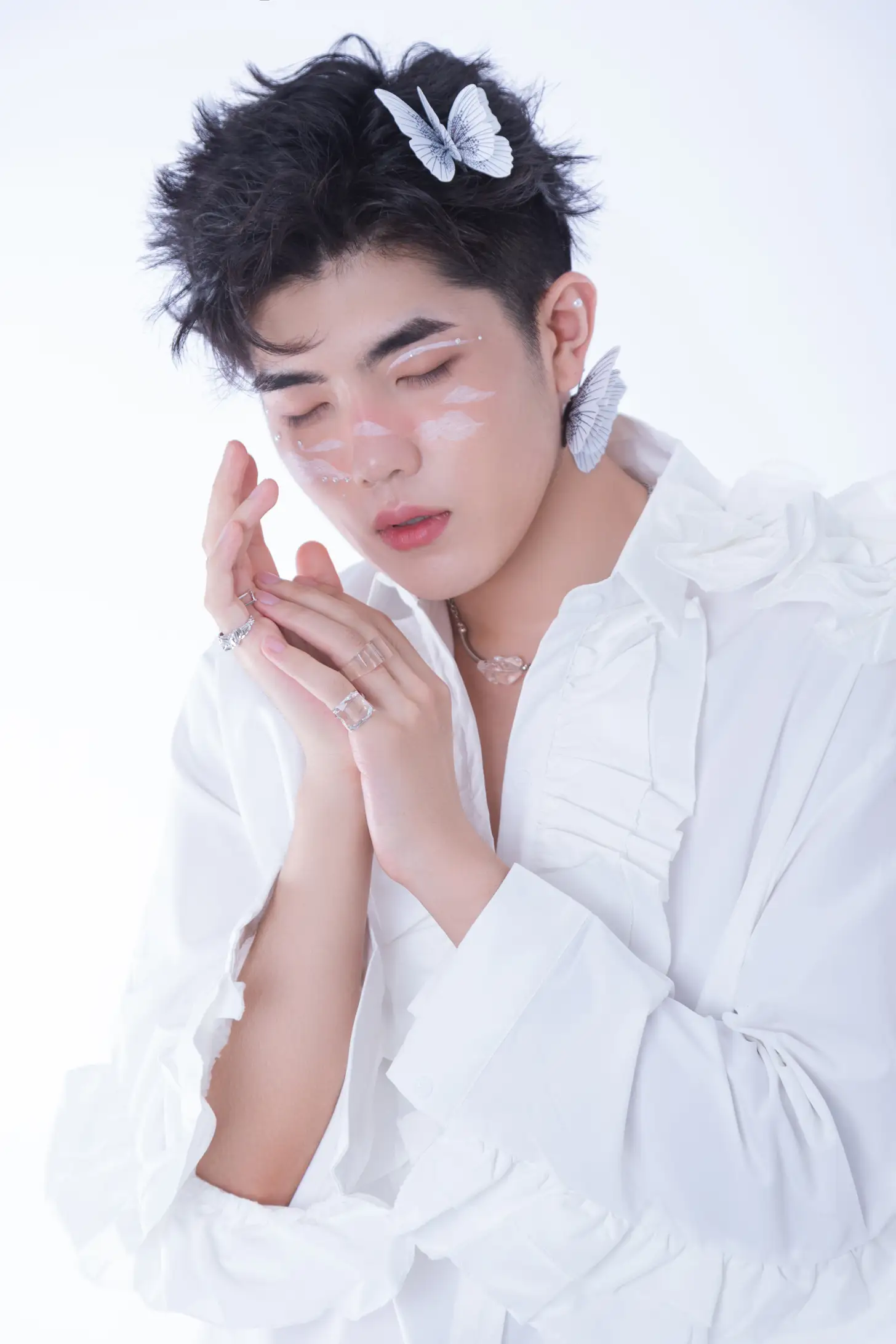 [艺图语] 2022.07.09 Vol.1422 – 白色蝴蝶 陈川儿Andrew#[23P]-14