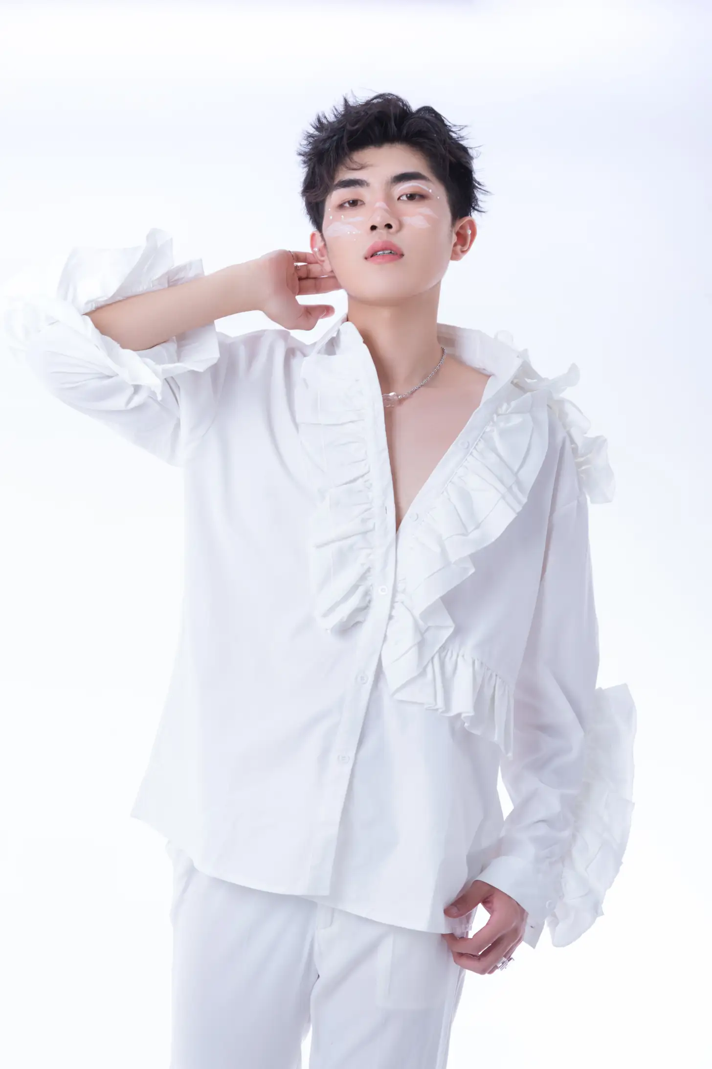 [艺图语] 2022.07.09 Vol.1422 – 白色蝴蝶 陈川儿Andrew#[23P]-16