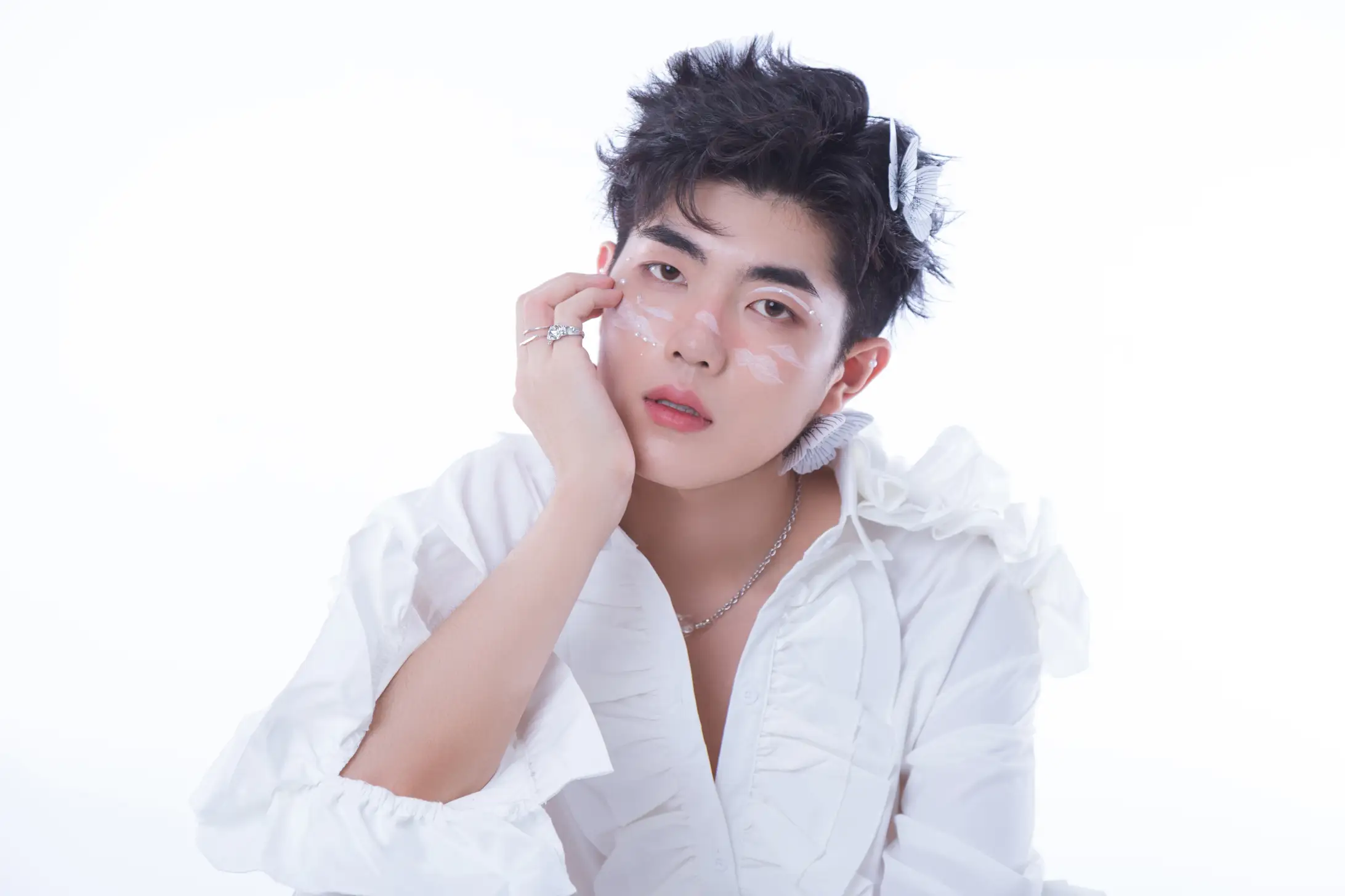 [艺图语] 2022.07.09 Vol.1422 – 白色蝴蝶 陈川儿Andrew#[23P]-17