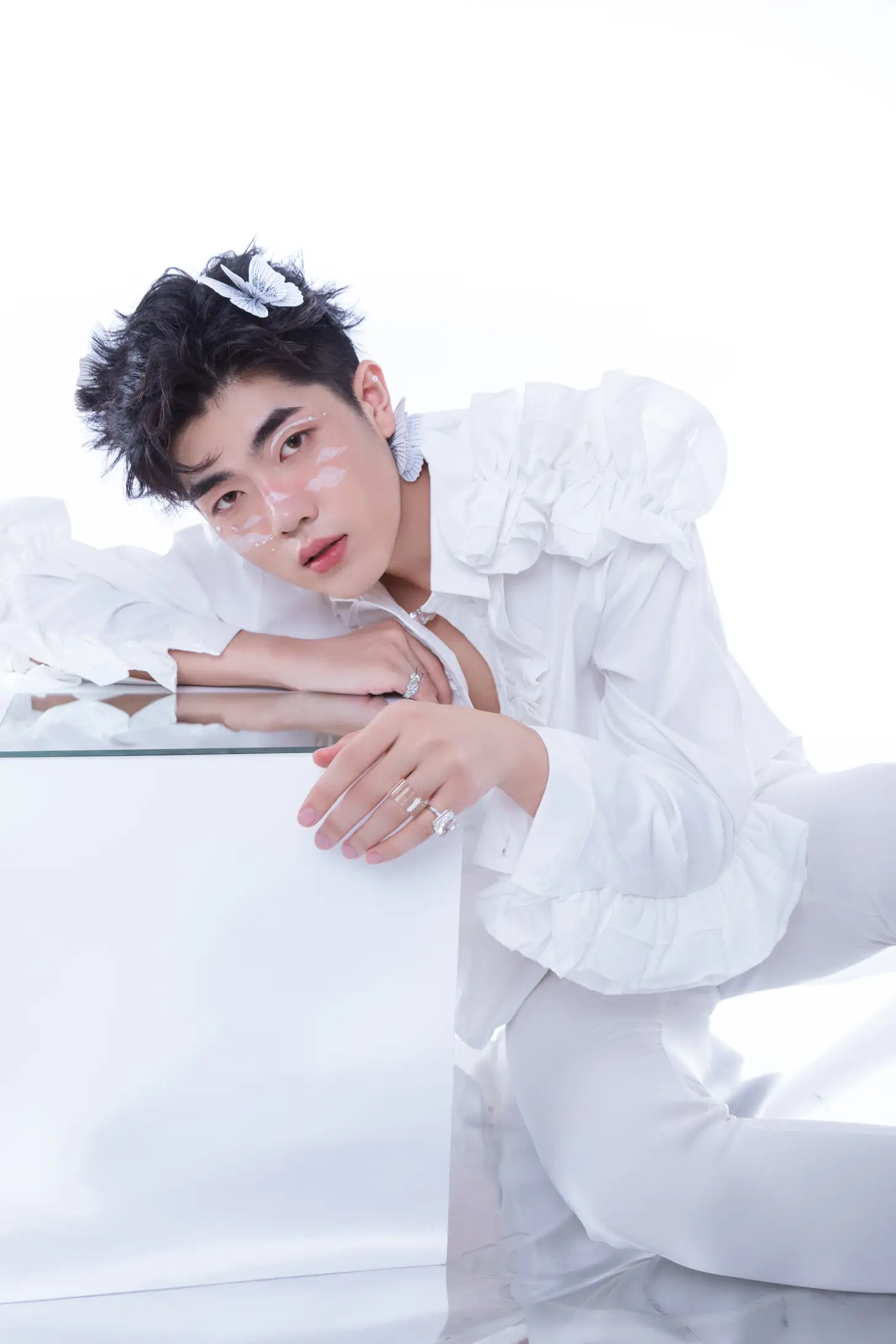 [艺图语] 2022.07.09 Vol.1422 – 白色蝴蝶 陈川儿Andrew#[23P]-20