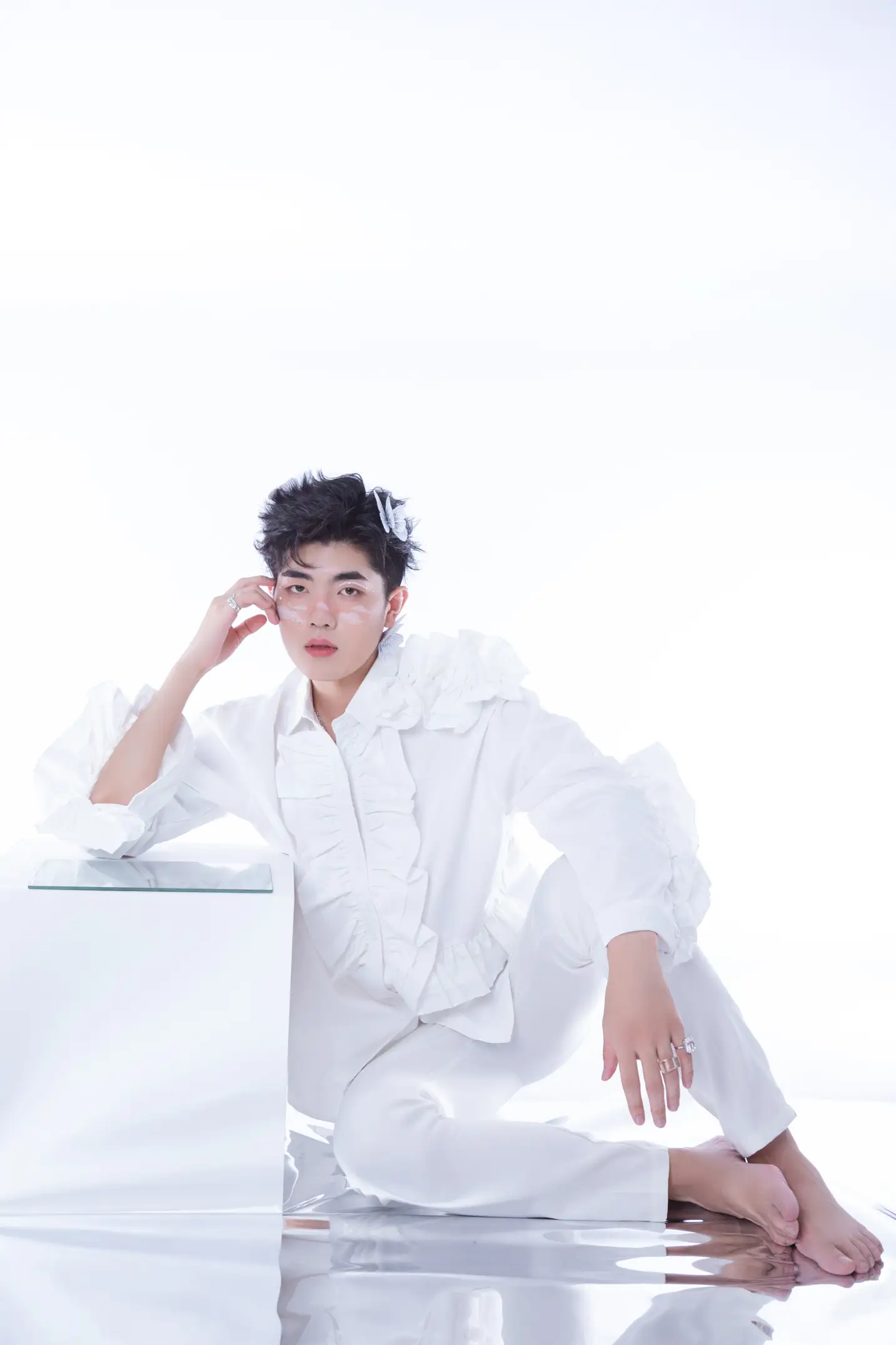 [艺图语] 2022.07.09 Vol.1422 – 白色蝴蝶 陈川儿Andrew#[23P]-21