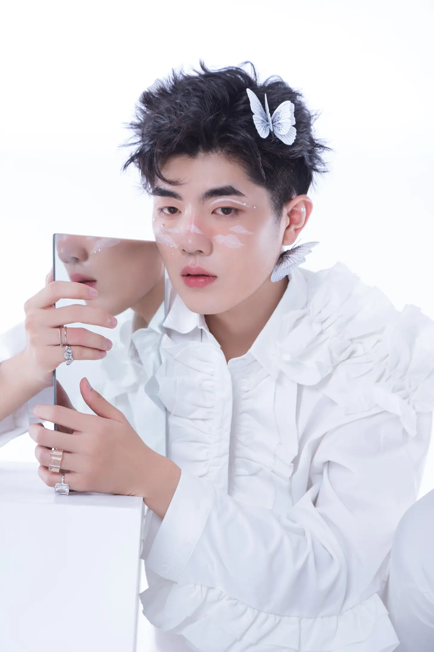 [艺图语] 2022.07.09 Vol.1422 – 白色蝴蝶 陈川儿Andrew#[23P]-22