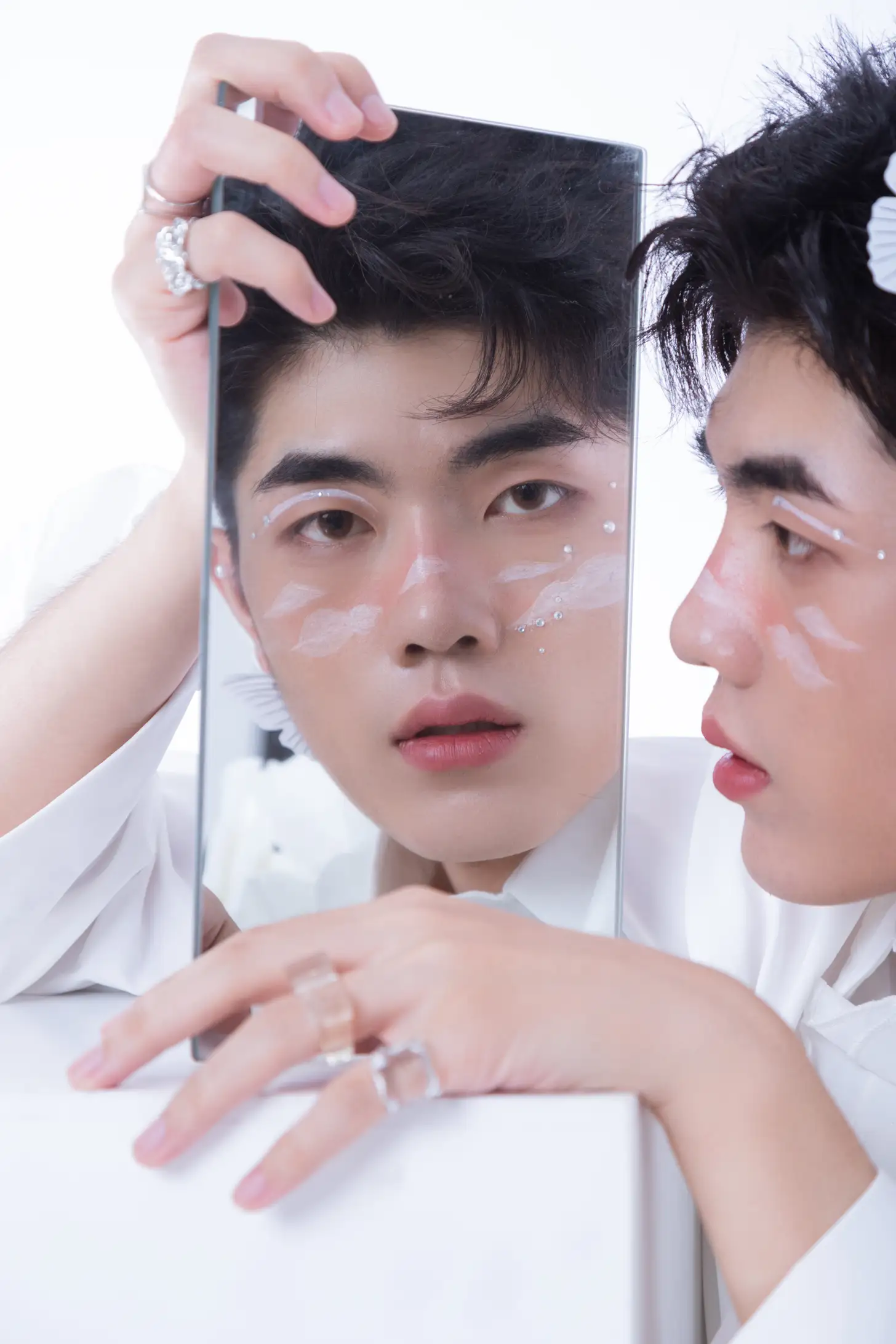 [艺图语] 2022.07.09 Vol.1422 – 白色蝴蝶 陈川儿Andrew#[23P]-4