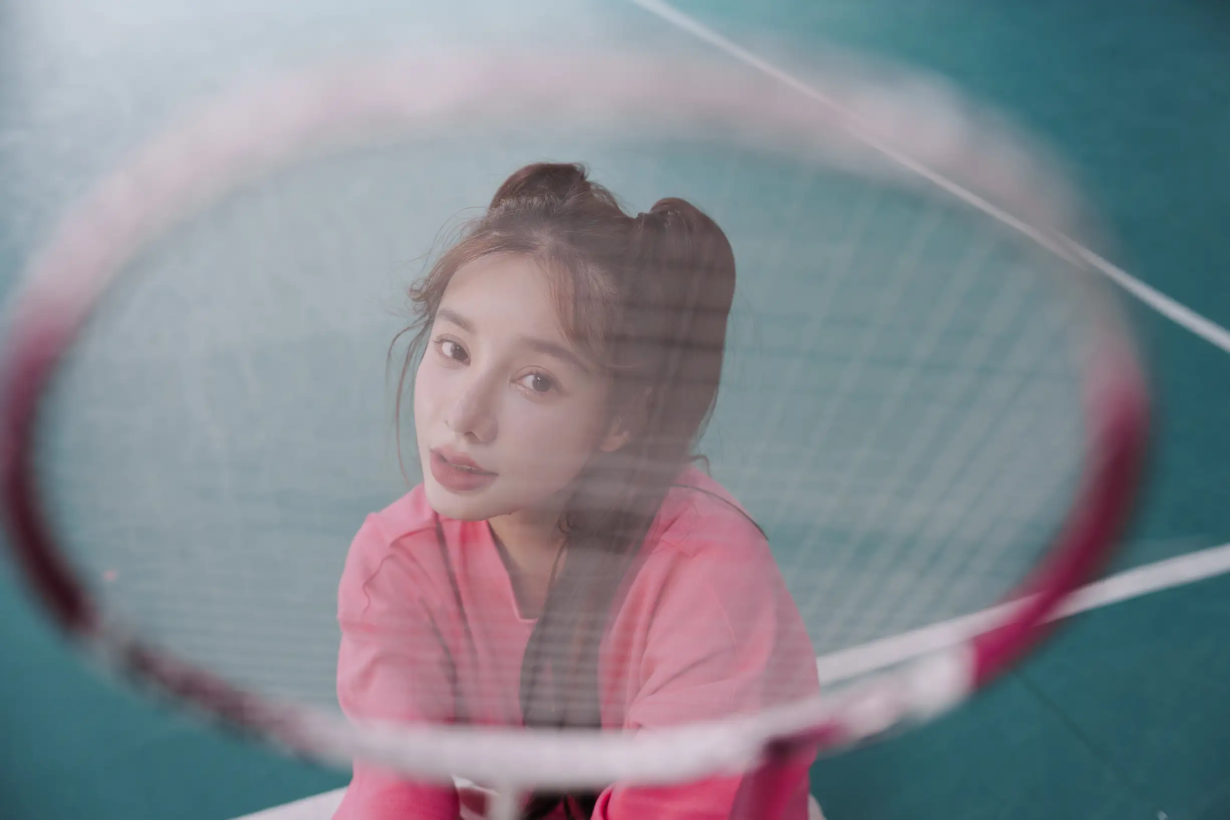 [艺图语] 2022.09.09 Vol.1909 – 万物皆可拍，羽毛球馆运动写真 姝雯同学#[63P]-10