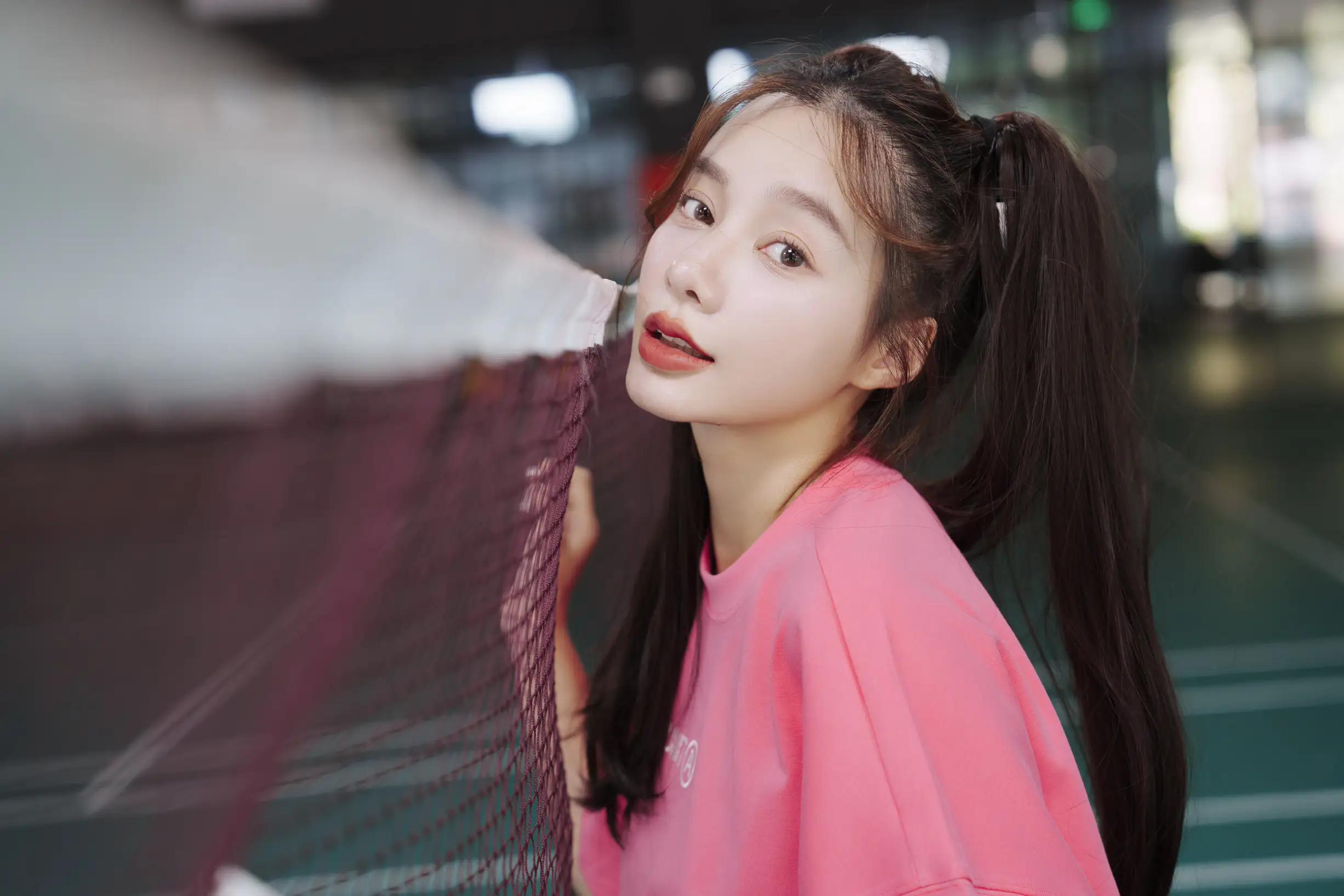 [艺图语] 2022.09.09 Vol.1909 – 万物皆可拍，羽毛球馆运动写真 姝雯同学#[63P]-1