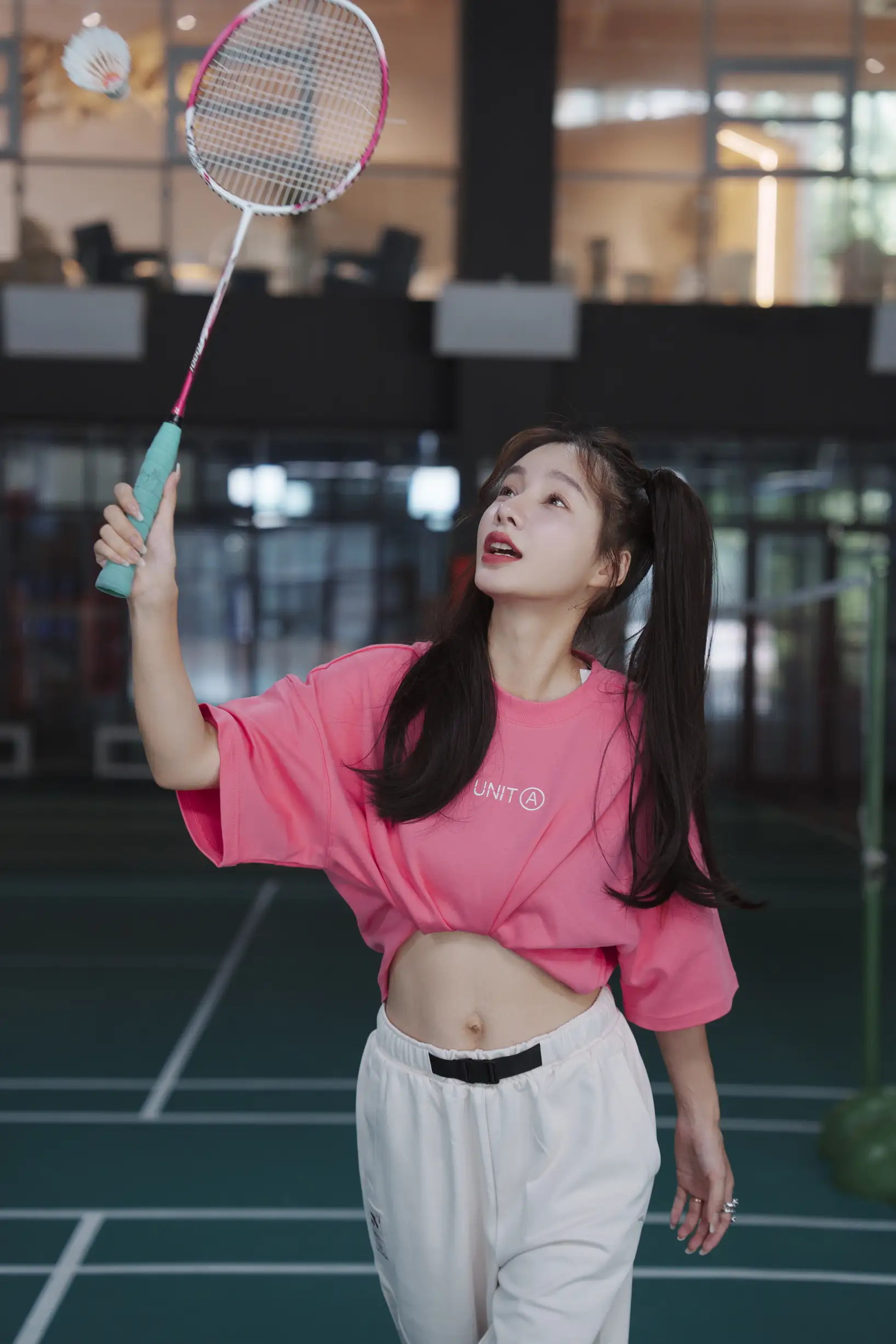 [艺图语] 2022.09.09 Vol.1909 – 万物皆可拍，羽毛球馆运动写真 姝雯同学#[63P]-2
