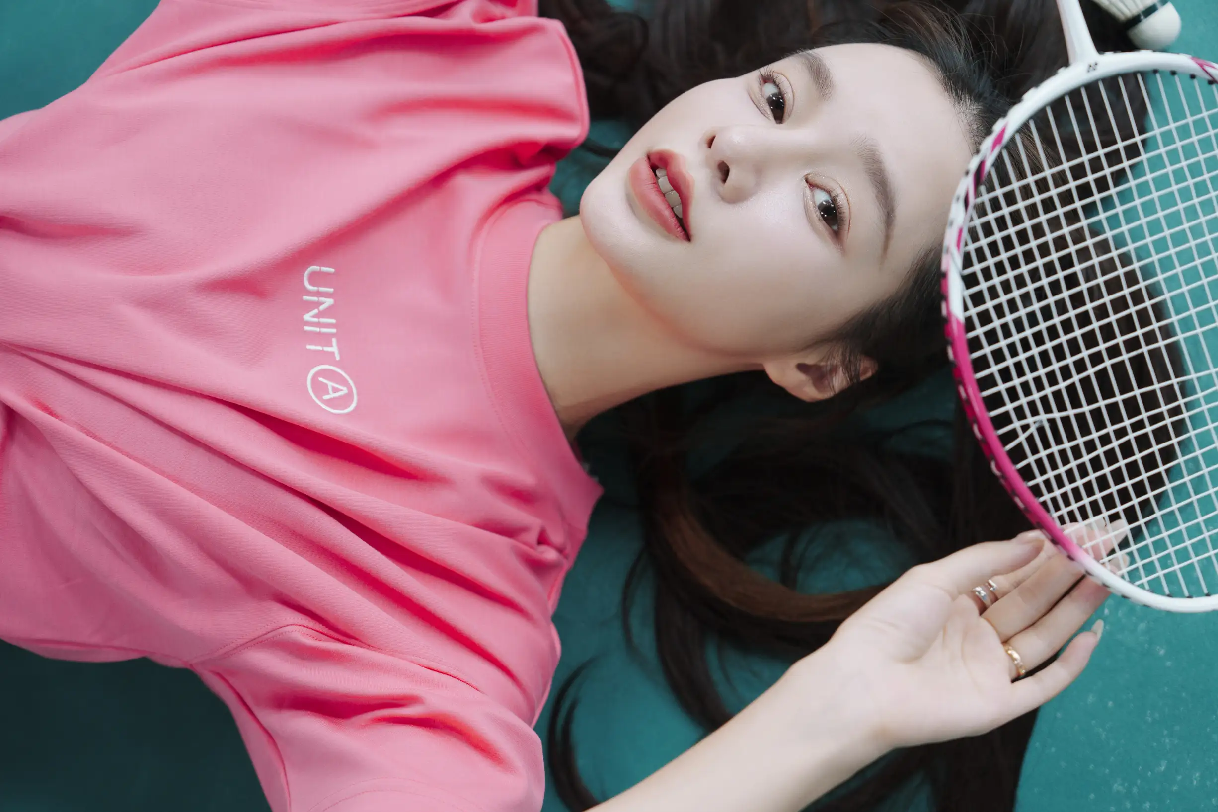 [艺图语] 2022.09.09 Vol.1909 – 万物皆可拍，羽毛球馆运动写真 姝雯同学#[63P]-7