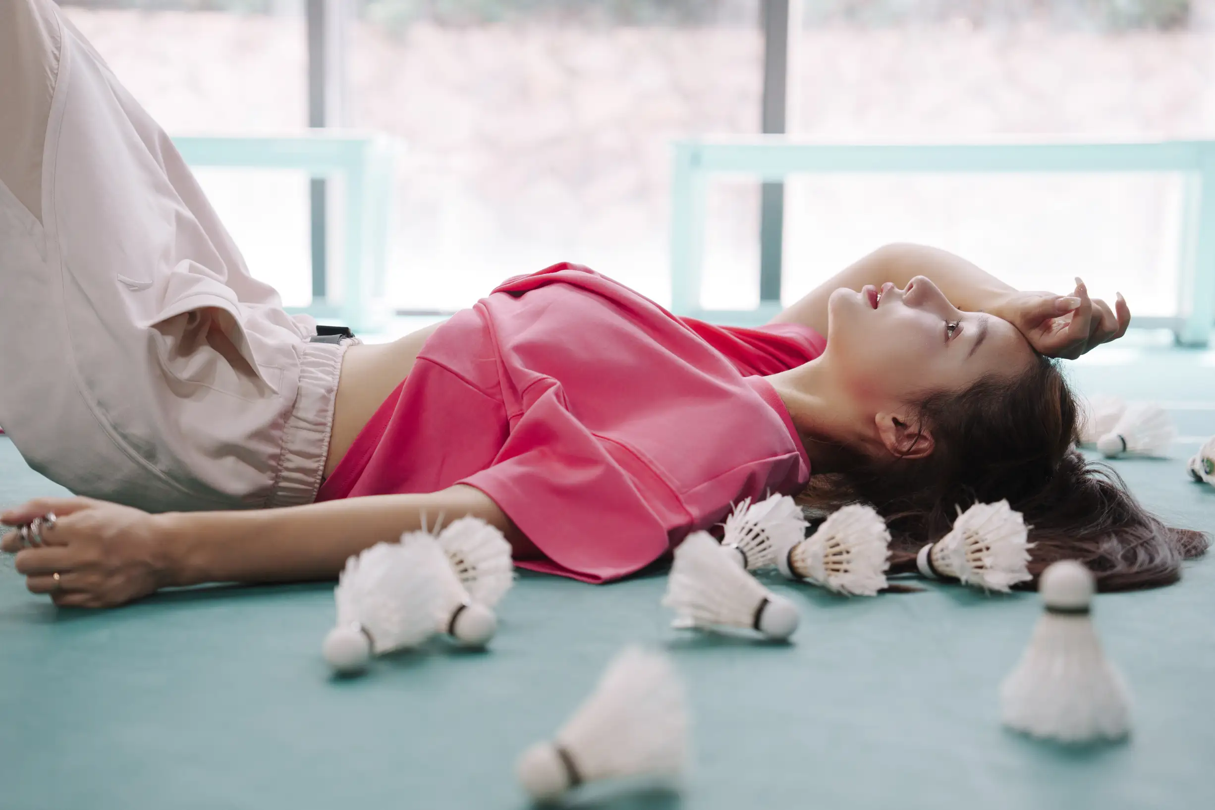 [艺图语] 2022.09.09 Vol.1909 – 万物皆可拍，羽毛球馆运动写真 姝雯同学#[63P]-3