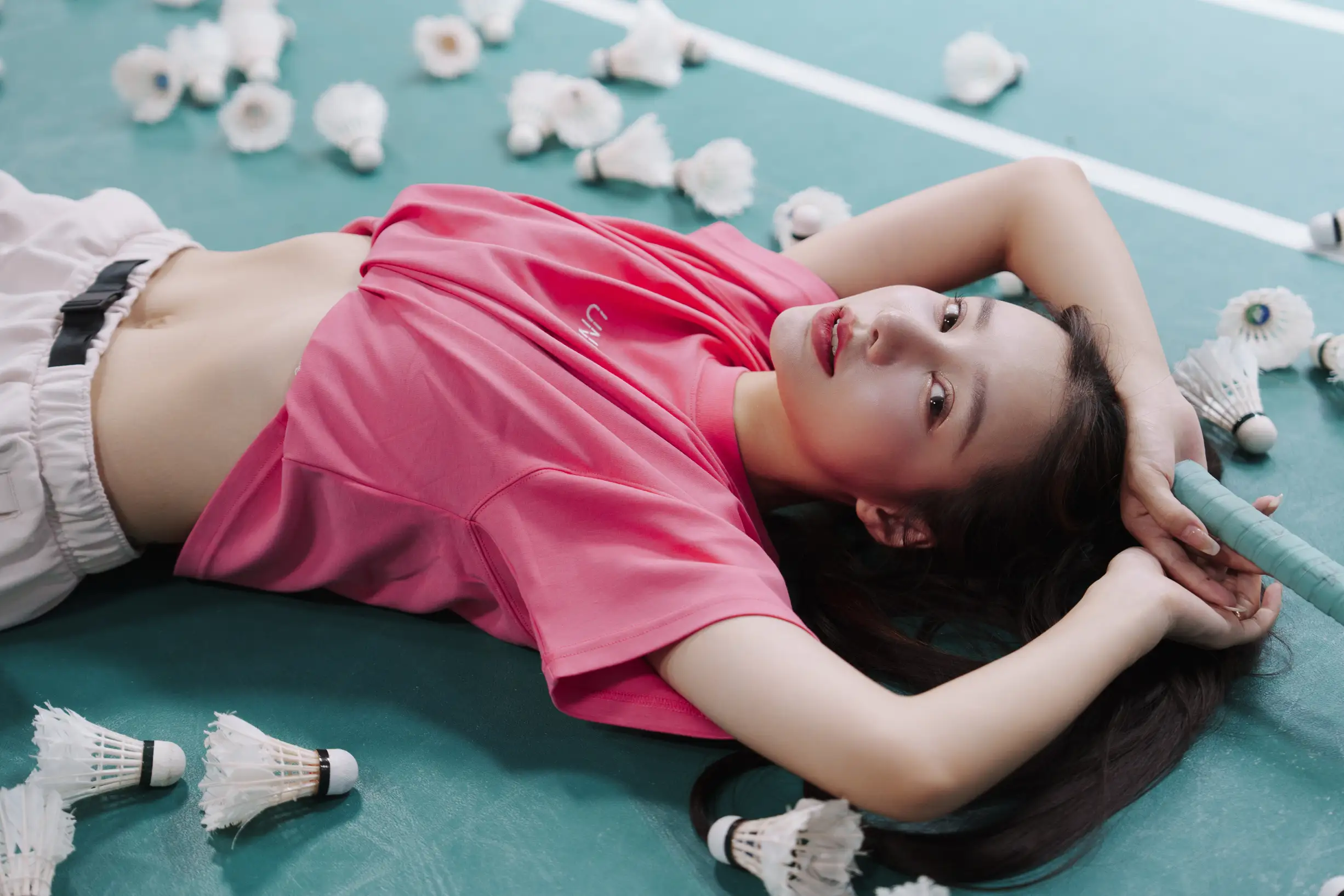 [艺图语] 2022.09.09 Vol.1909 – 万物皆可拍，羽毛球馆运动写真 姝雯同学#[63P]-10