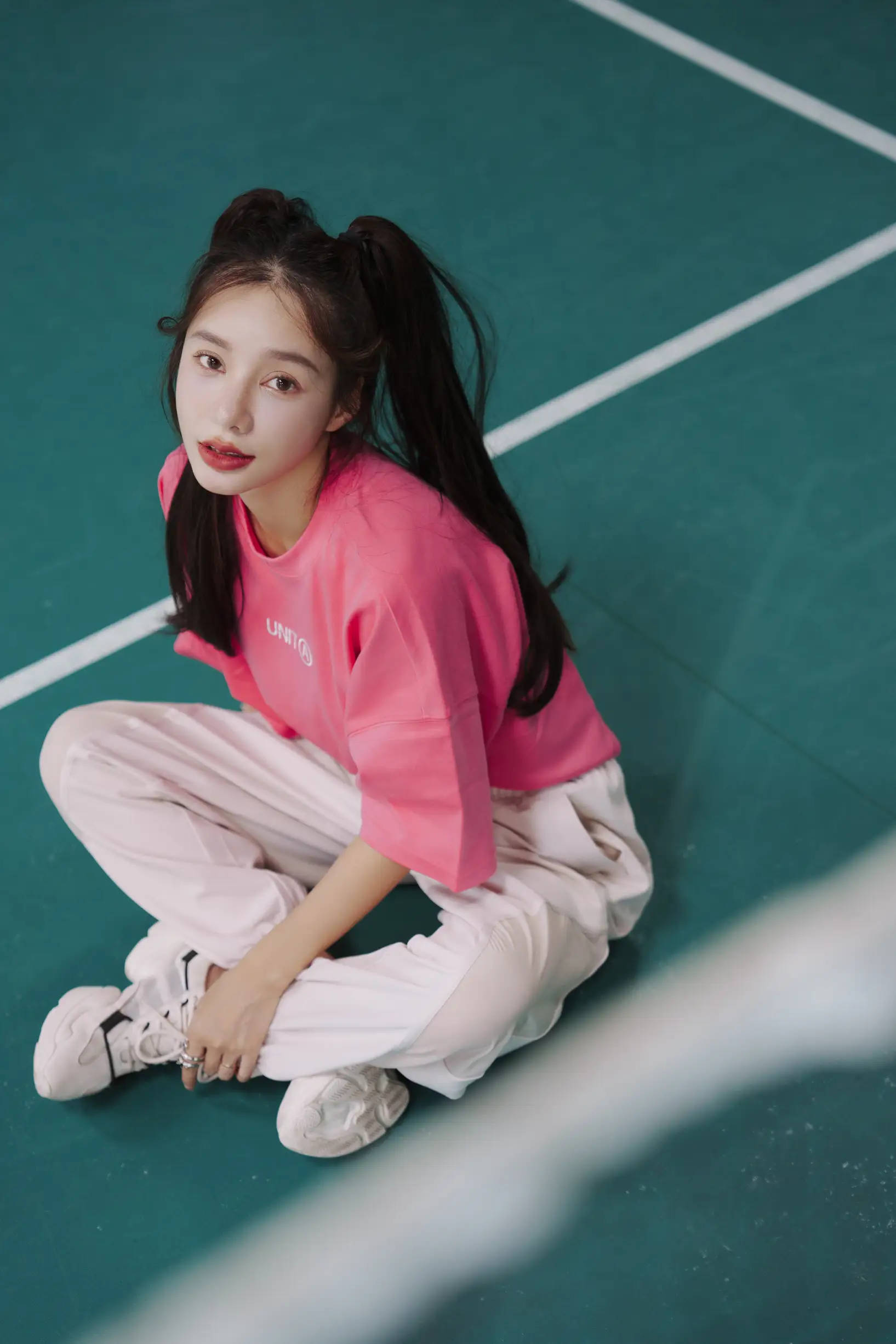 [艺图语] 2022.09.09 Vol.1909 – 万物皆可拍，羽毛球馆运动写真 姝雯同学#[63P]-4