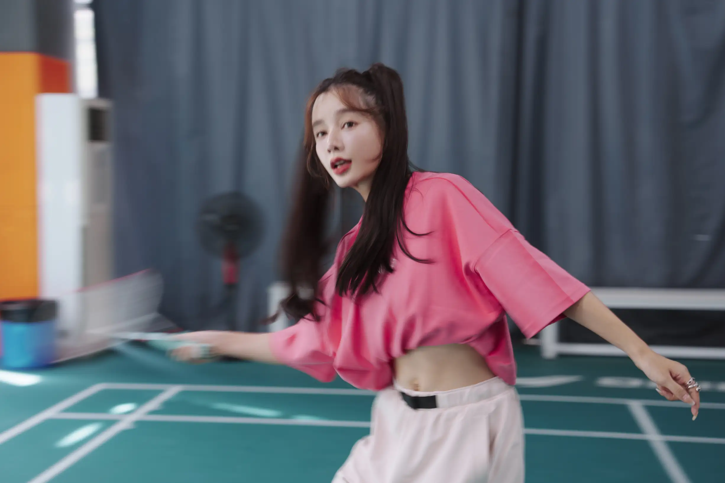 [艺图语] 2022.09.09 Vol.1909 – 万物皆可拍，羽毛球馆运动写真 姝雯同学#[63P]-5