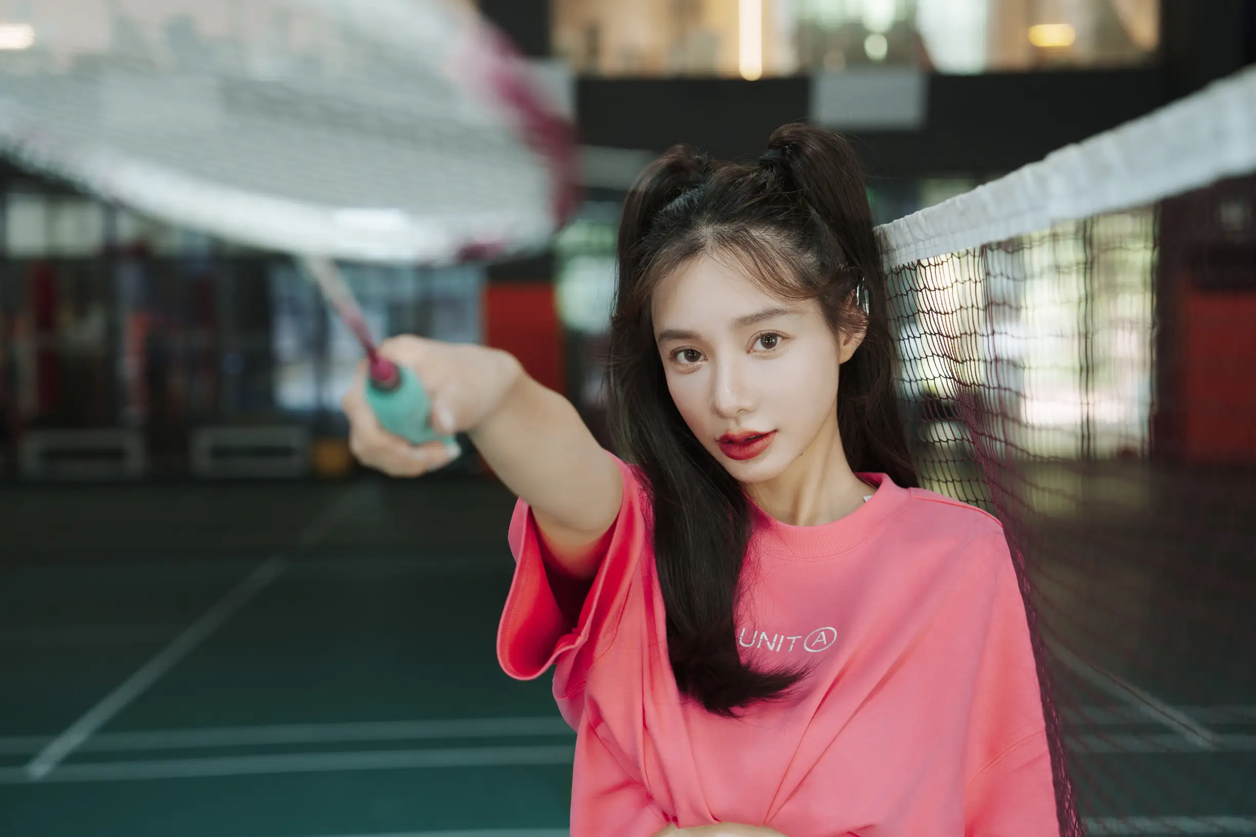 [艺图语] 2022.09.09 Vol.1909 – 万物皆可拍，羽毛球馆运动写真 姝雯同学#[63P]-6