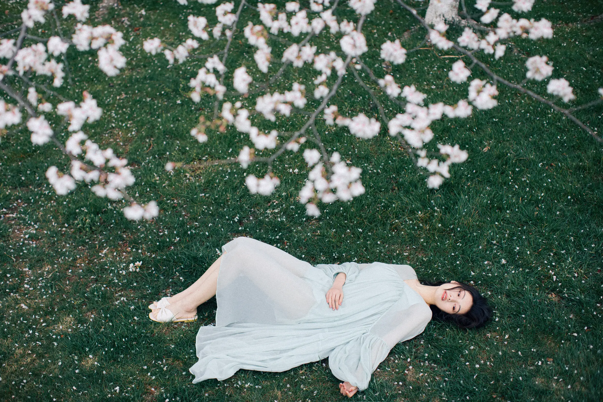 [艺图语] 2022.05.27 Vol.1002 – 落樱缤纷 九月#[28P]-5