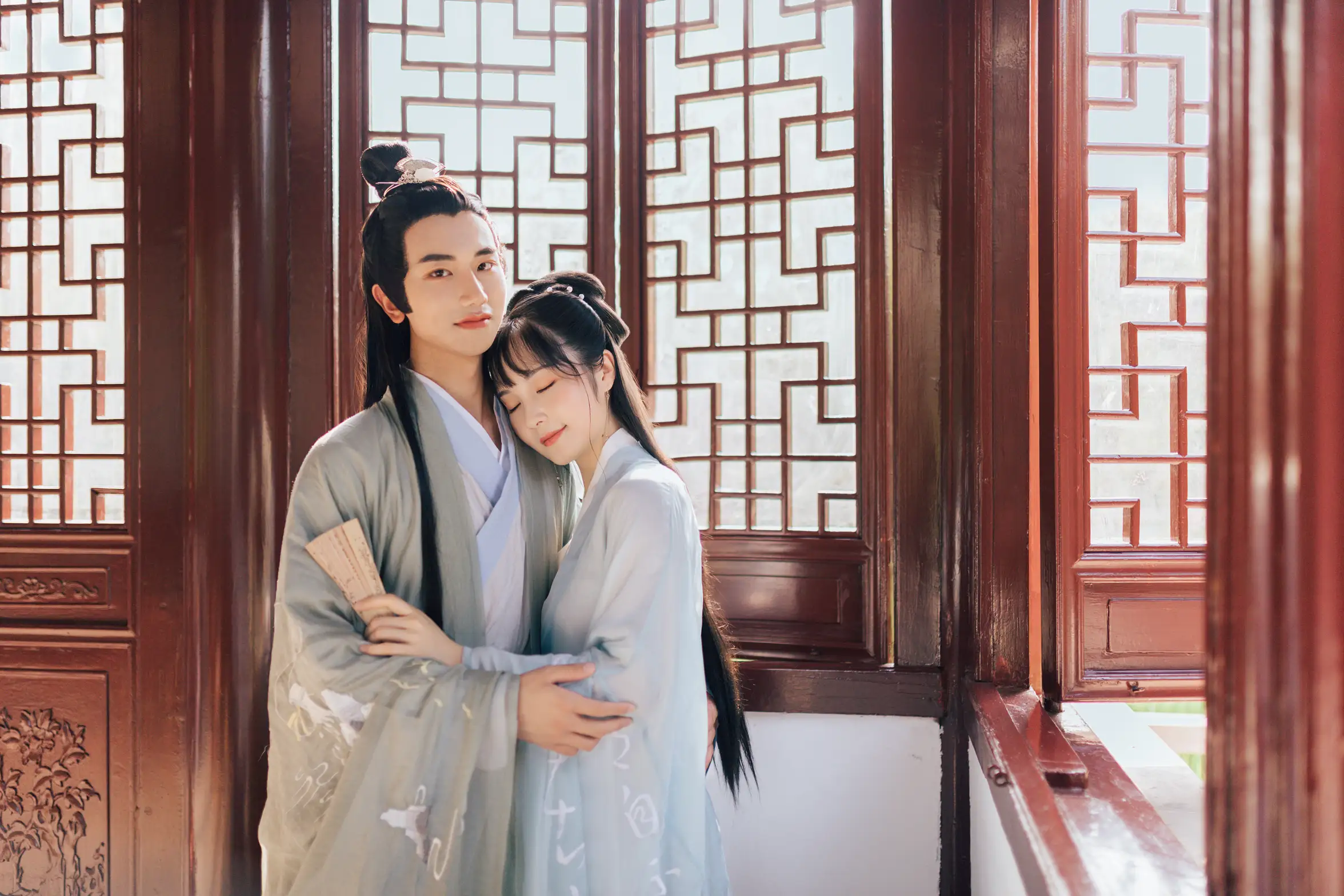 [艺图语] 2021.08.30 Vol.196 – 神仙眷侣 清水#[28P]-10