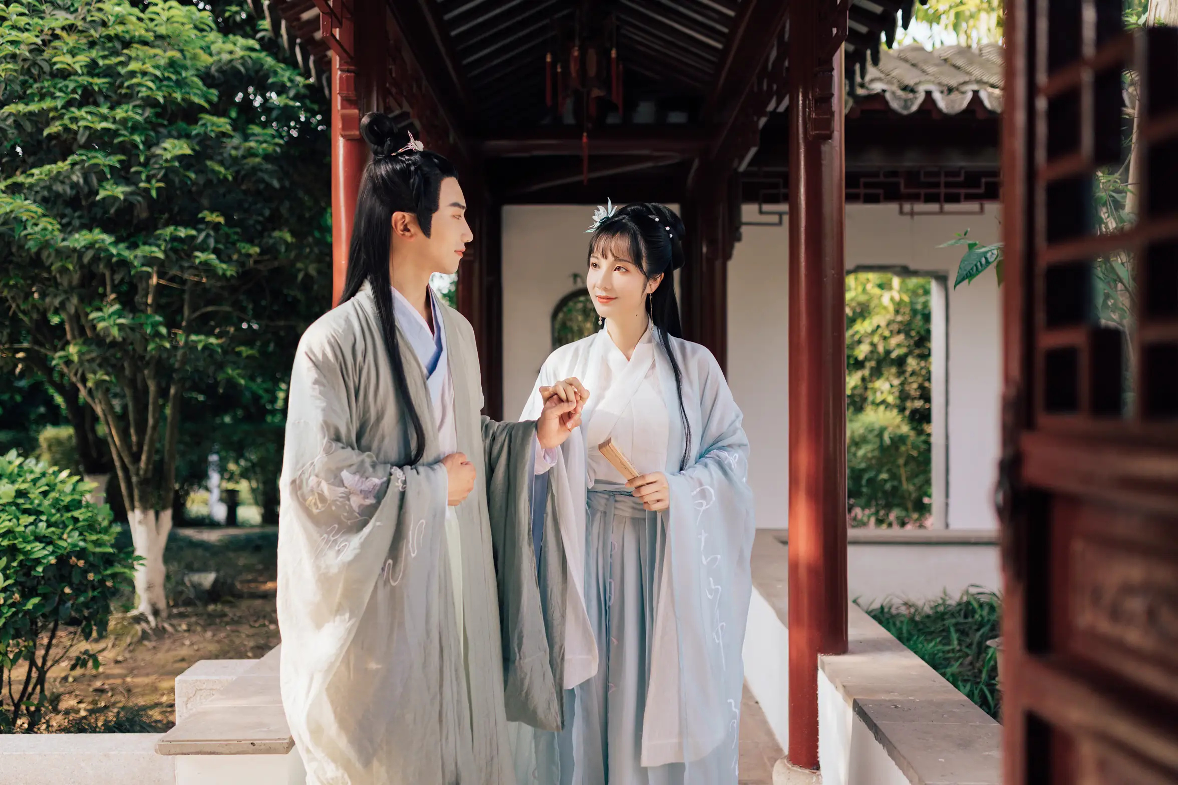 [艺图语] 2021.08.30 Vol.196 – 神仙眷侣 清水#[28P]-1