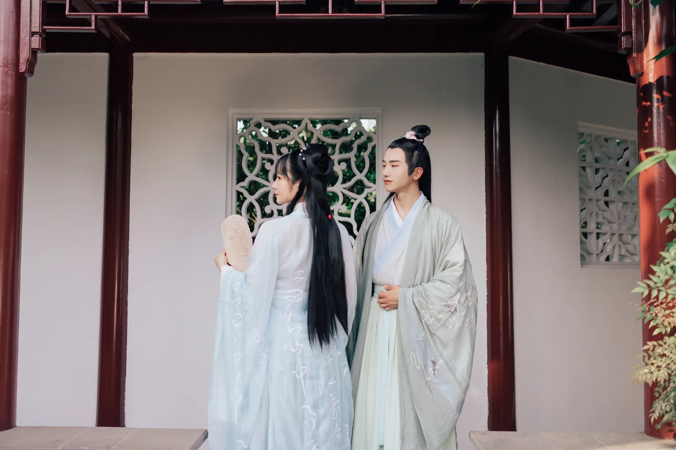 [艺图语] 2021.08.30 Vol.196 – 神仙眷侣 清水#[28P]-2