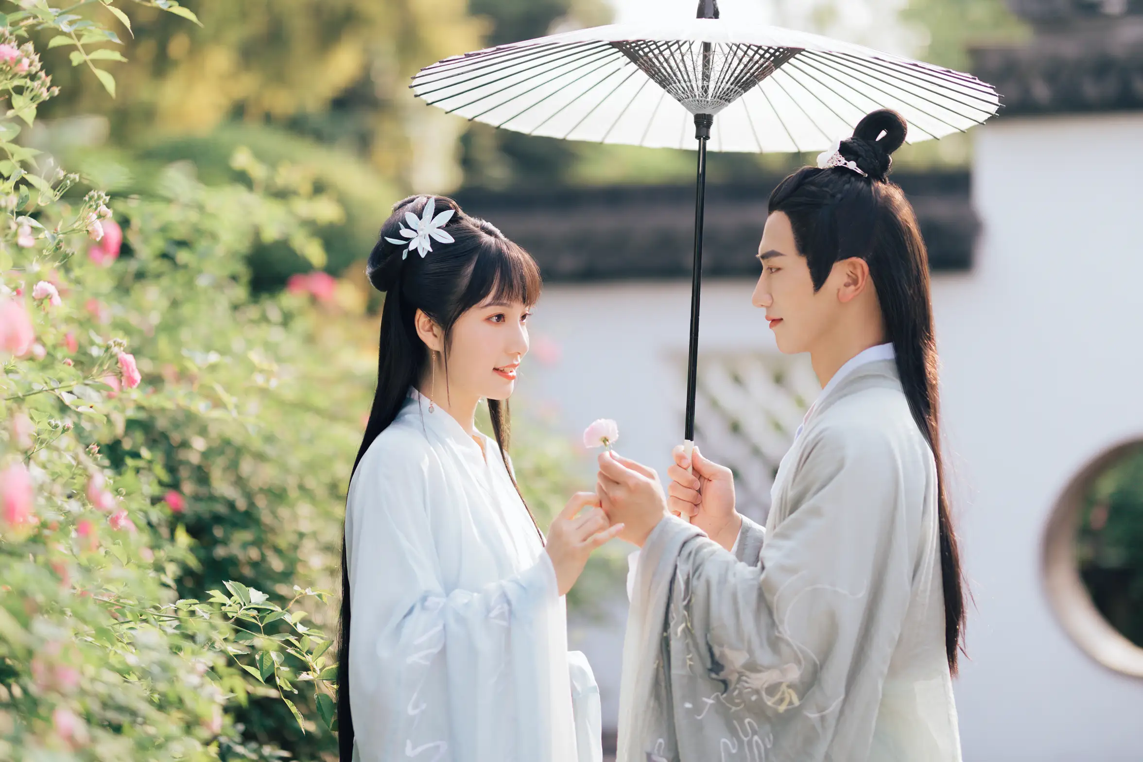 [艺图语] 2021.08.30 Vol.196 – 神仙眷侣 清水#[28P]-4