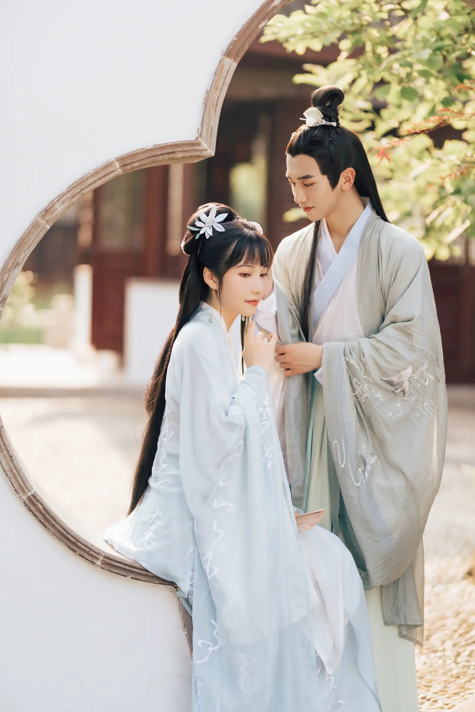 [艺图语] 2021.08.30 Vol.196 – 神仙眷侣 清水#[28P]-6