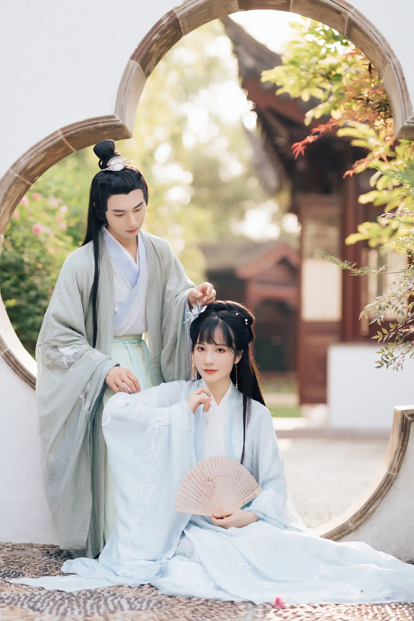 [艺图语] 2021.08.30 Vol.196 – 神仙眷侣 清水#[28P]-3