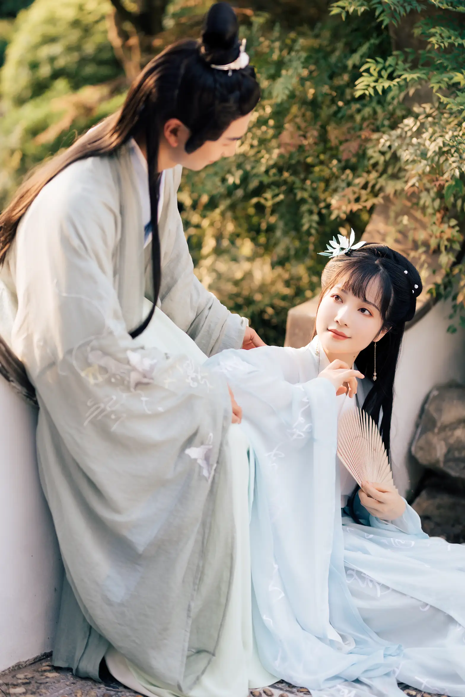 [艺图语] 2021.08.30 Vol.196 – 神仙眷侣 清水#[28P]-4