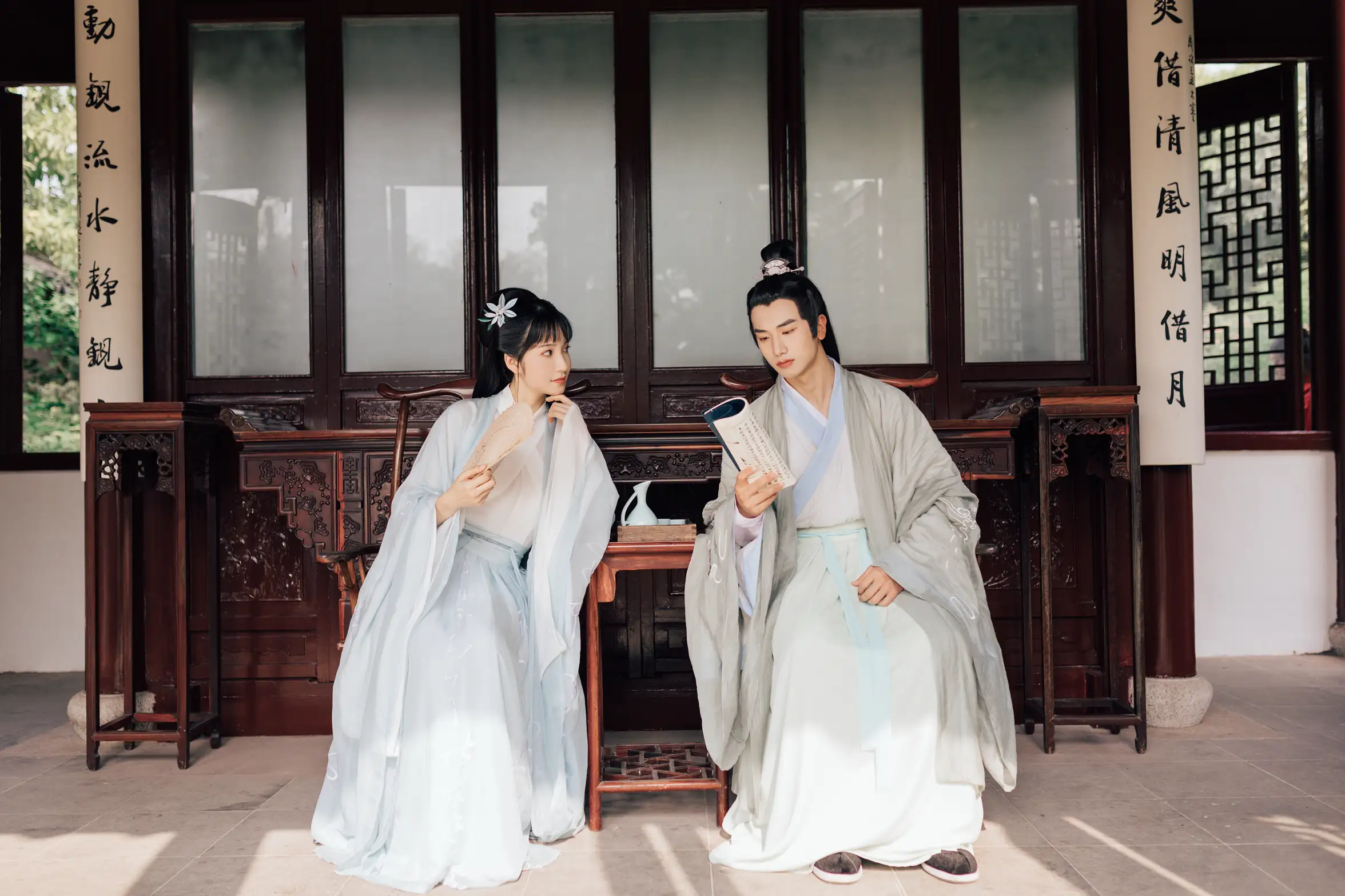 [艺图语] 2021.08.30 Vol.196 – 神仙眷侣 清水#[28P]-3