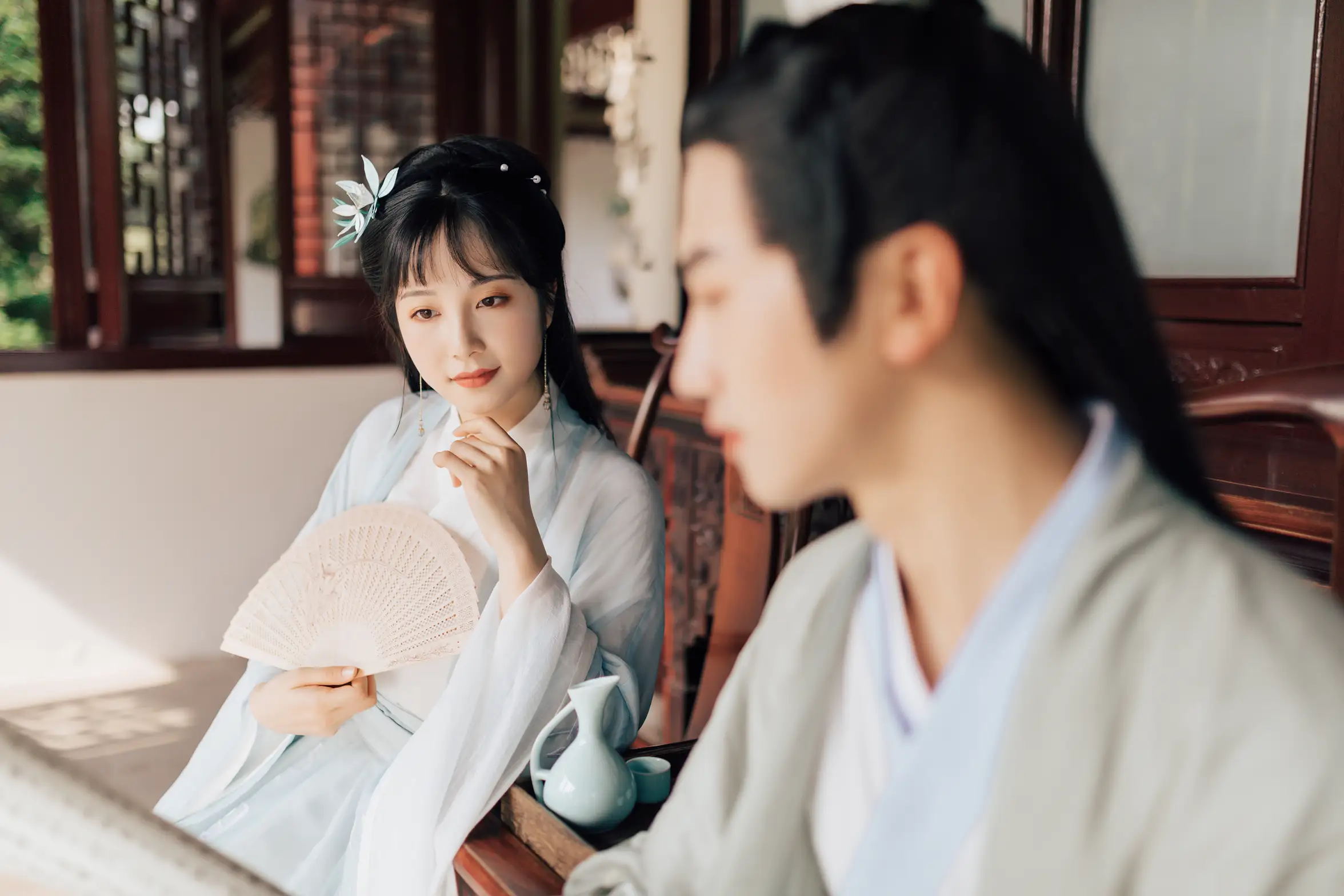 [艺图语] 2021.08.30 Vol.196 – 神仙眷侣 清水#[28P]-4