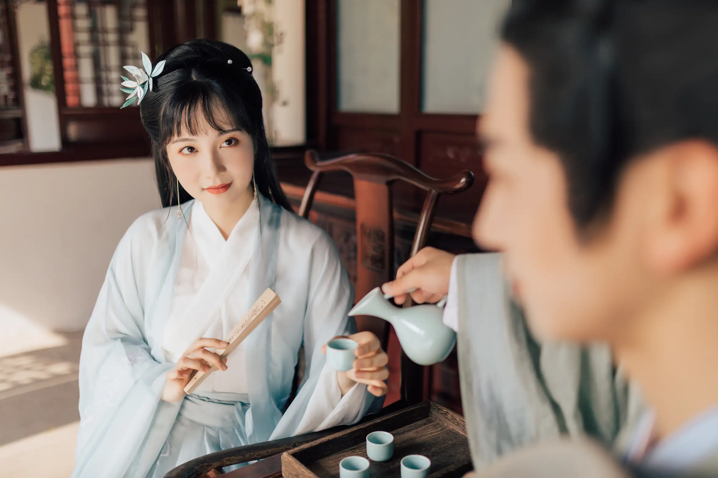 [艺图语] 2021.08.30 Vol.196 – 神仙眷侣 清水#[28P]-6