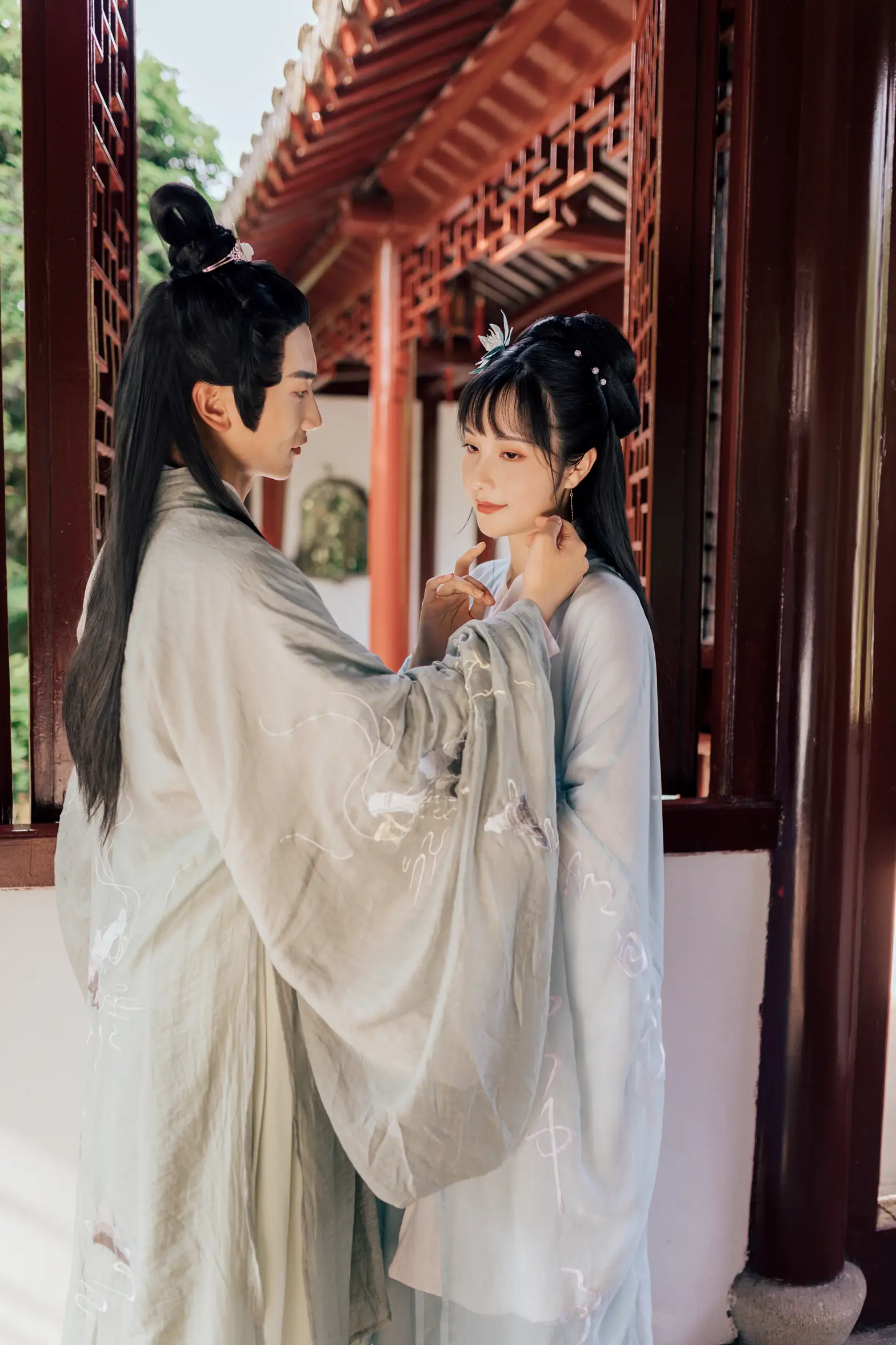 [艺图语] 2021.08.30 Vol.196 – 神仙眷侣 清水#[28P]-7