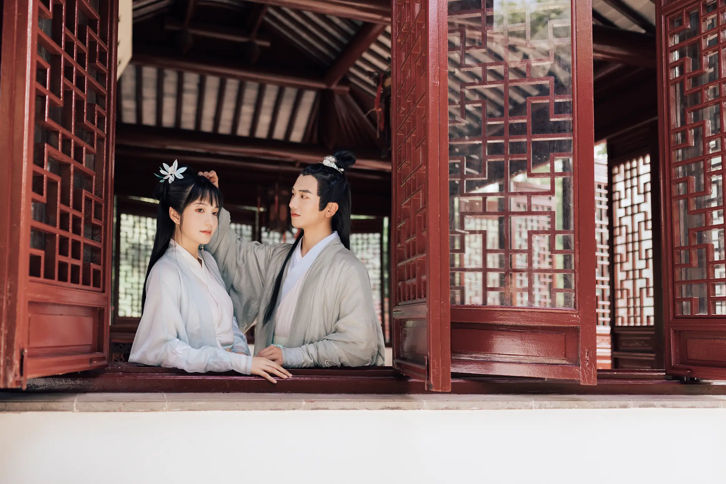 [艺图语] 2021.08.30 Vol.196 – 神仙眷侣 清水#[28P]-8