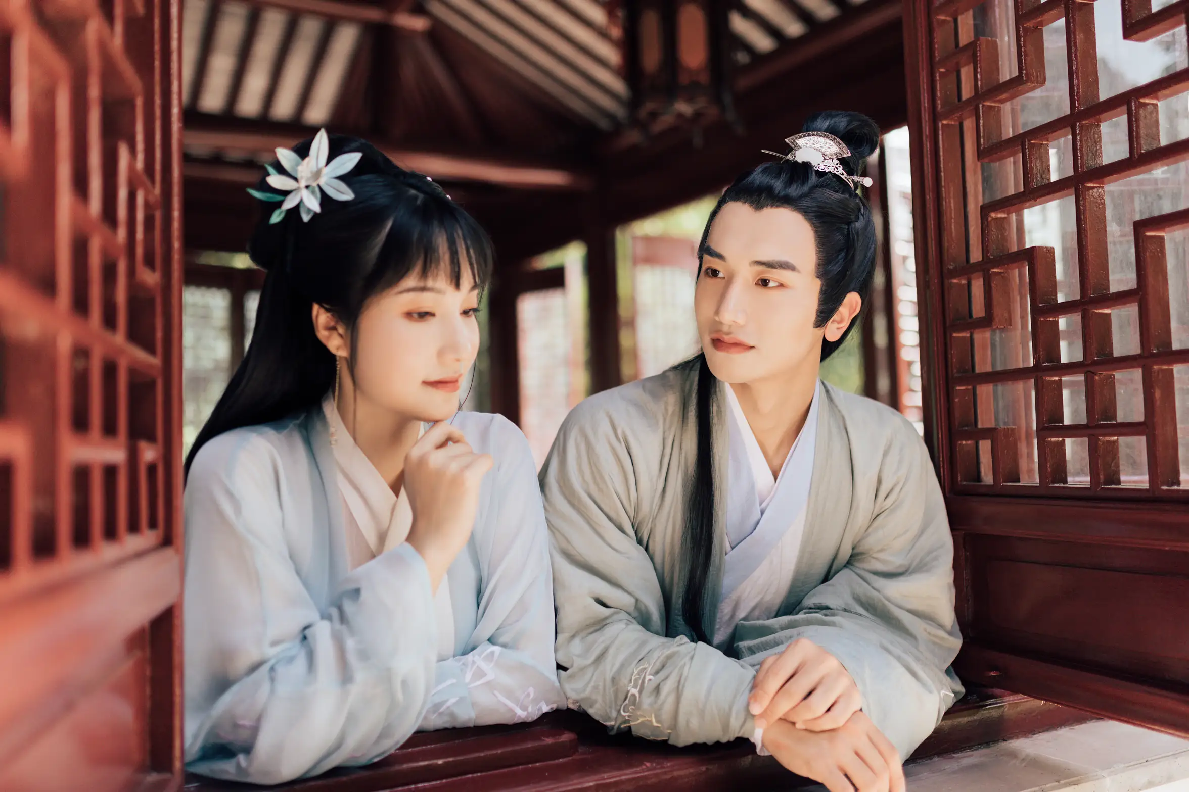 [艺图语] 2021.08.30 Vol.196 – 神仙眷侣 清水#[28P]-9