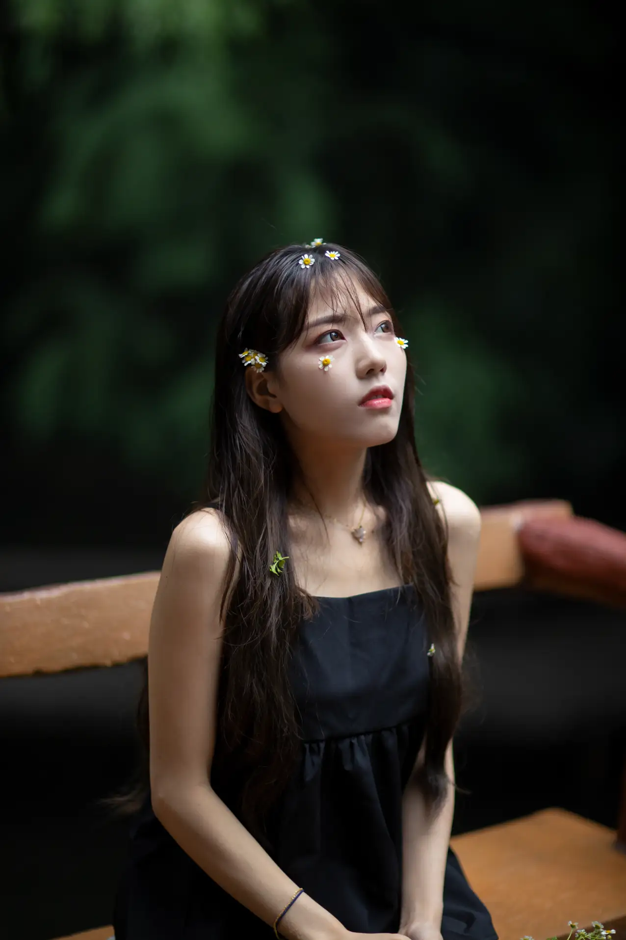 [艺图语] 2022.06.27 Vol.1304 – 透明伞 沐菡#[26P]-7