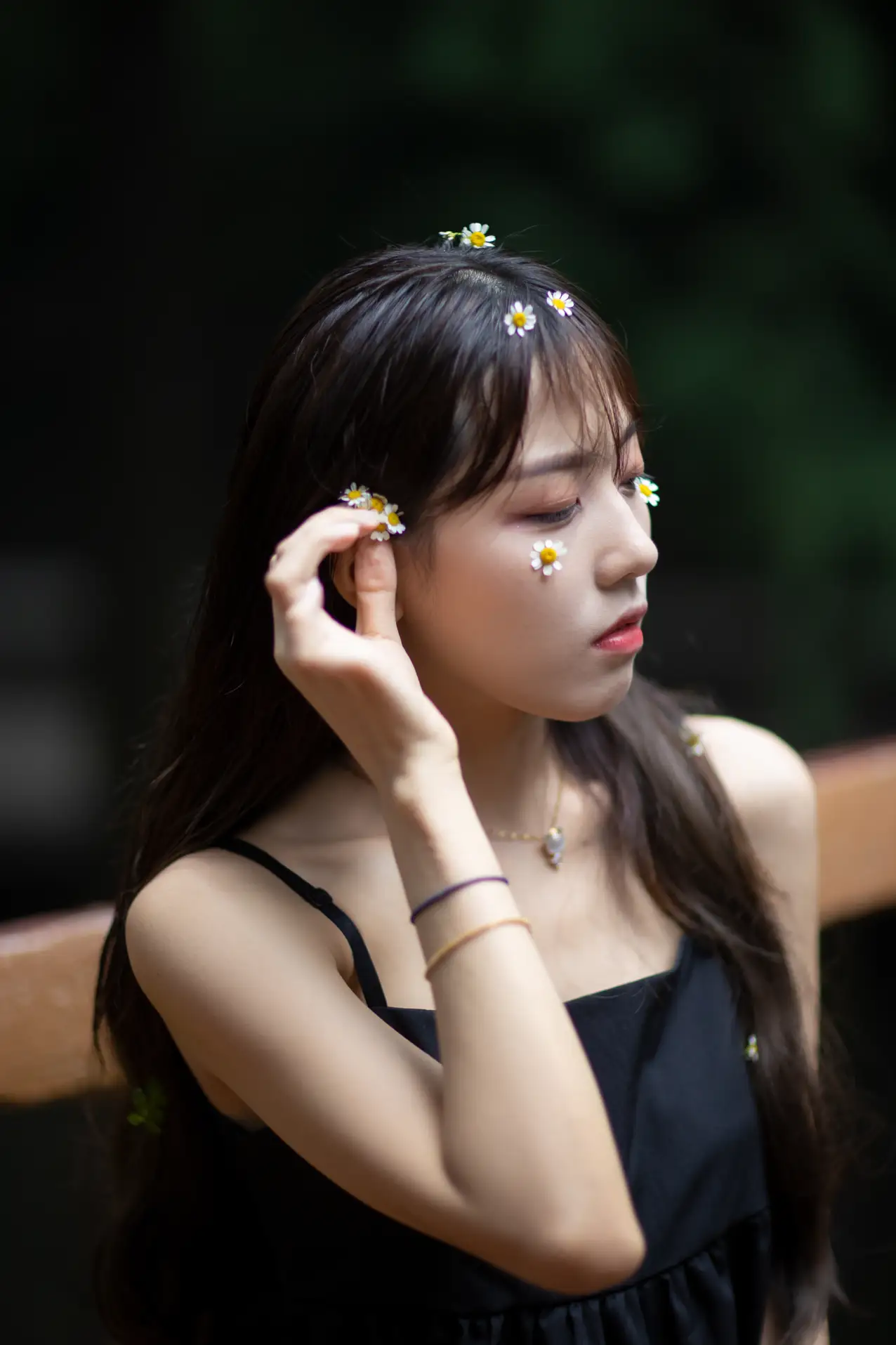 [艺图语] 2022.06.27 Vol.1304 – 透明伞 沐菡#[26P]-8