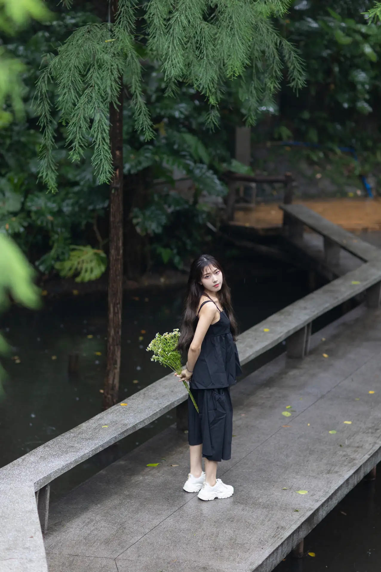 [艺图语] 2022.06.27 Vol.1304 – 透明伞 沐菡#[26P]-3