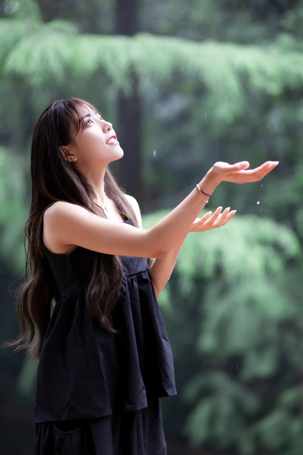 [艺图语] 2022.06.27 Vol.1304 – 透明伞 沐菡#[26P]-6