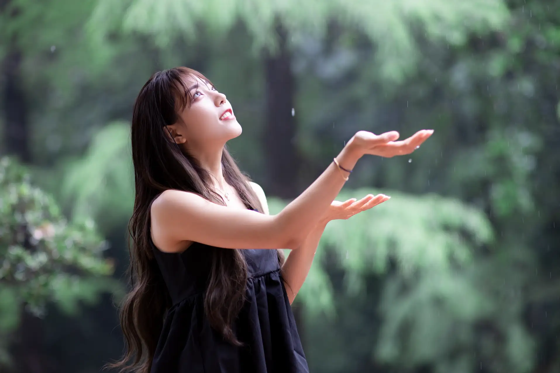 [艺图语] 2022.06.27 Vol.1304 – 透明伞 沐菡#[26P]-7