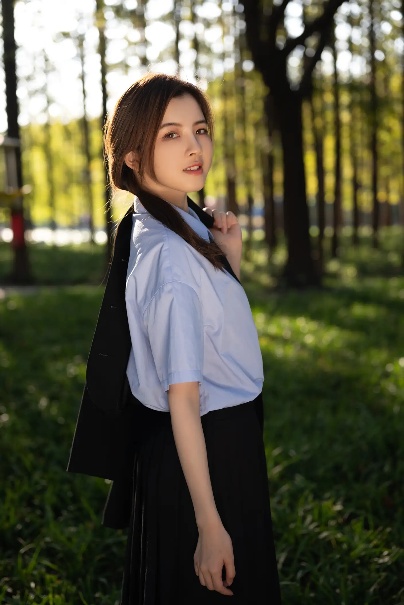 [艺图语] 2022.06.21 Vol.1245 – 秋日乐章 Dtifa丁小妮#[23P]-2