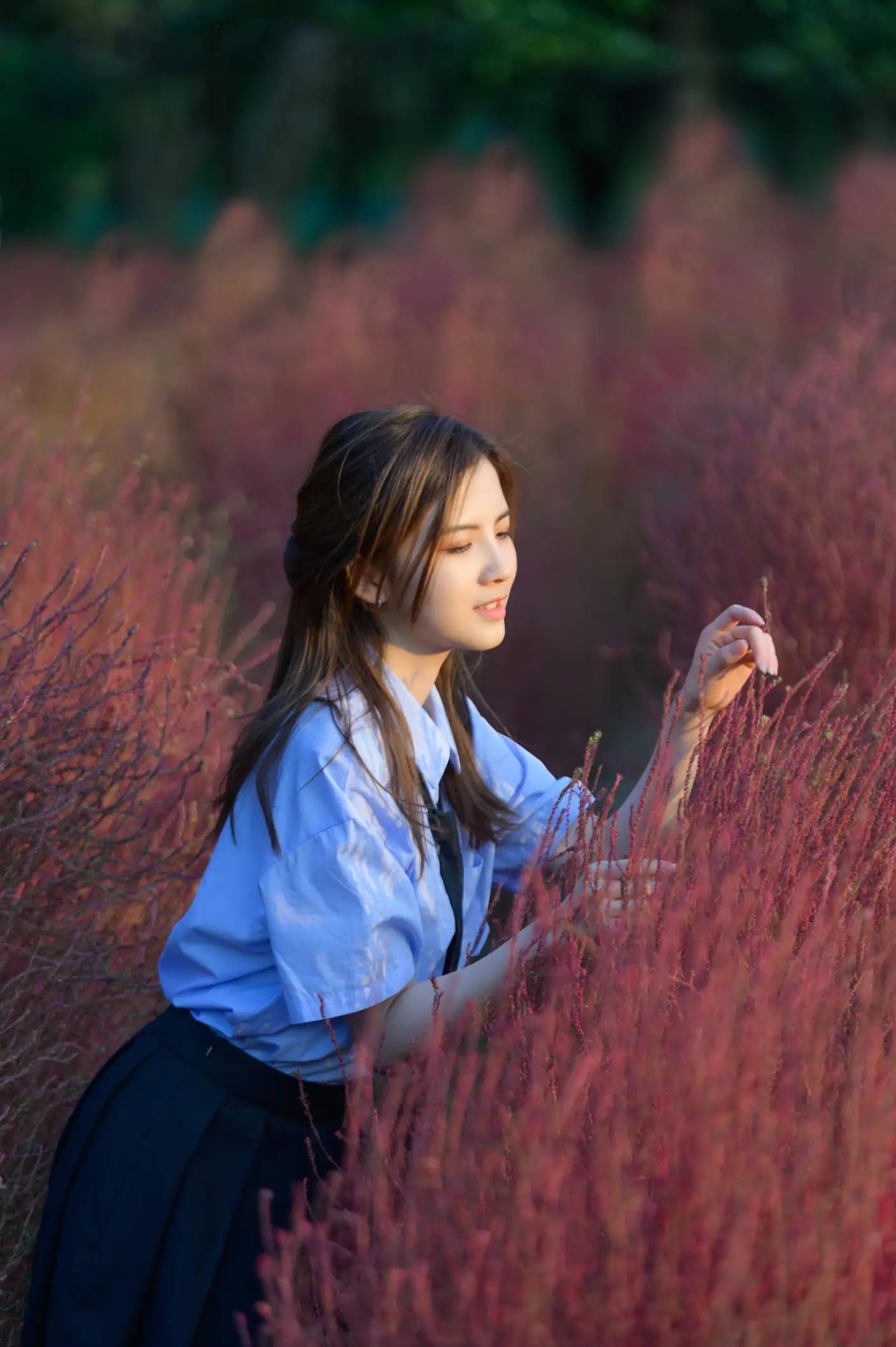 [艺图语] 2022.06.21 Vol.1245 – 秋日乐章 Dtifa丁小妮#[23P]-6